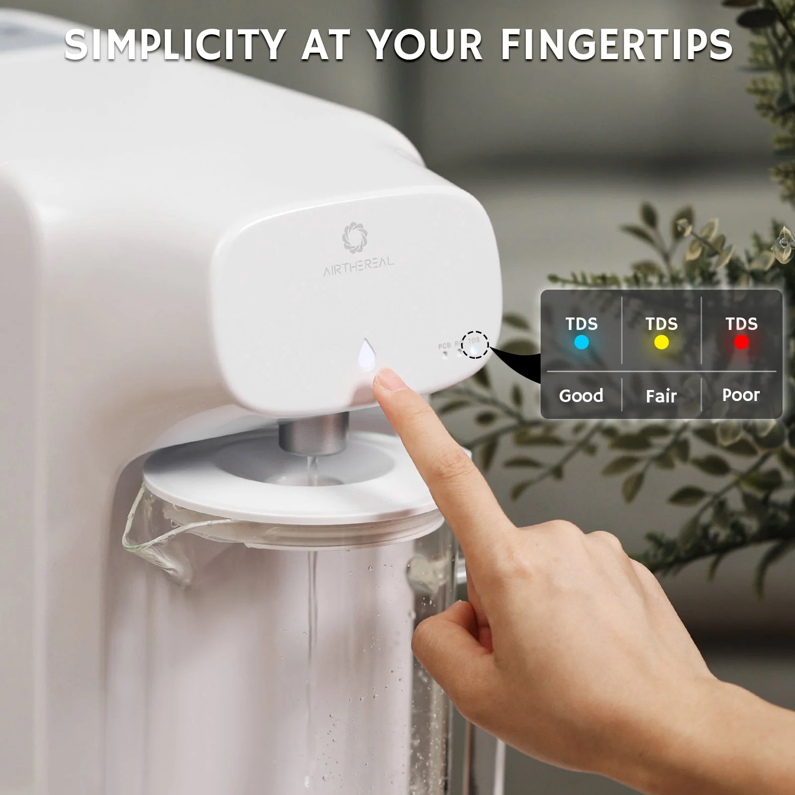 Pristine Lite3 RO Countertop Instant Filtered Water Dispenser - Image 6
