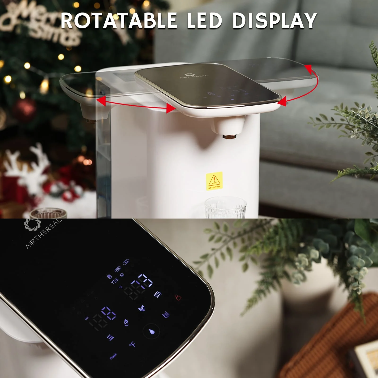 [Discontinued] Pristine Pro6H RO Countertop Instant Hot Filtered Water Dispenser - Image 5