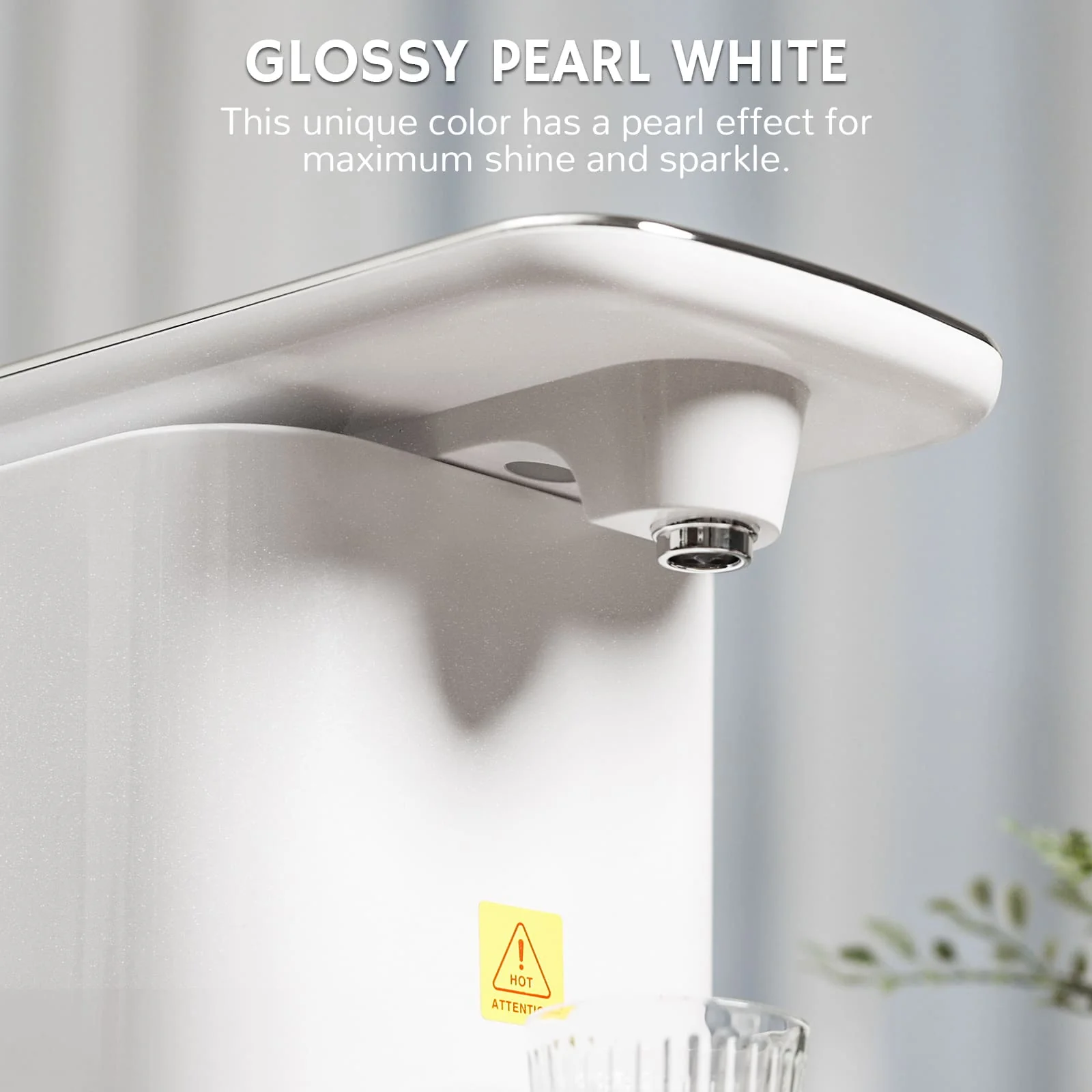 [Discontinued] Pristine Pro6H RO Countertop Instant Hot Filtered Water Dispenser - Image 8