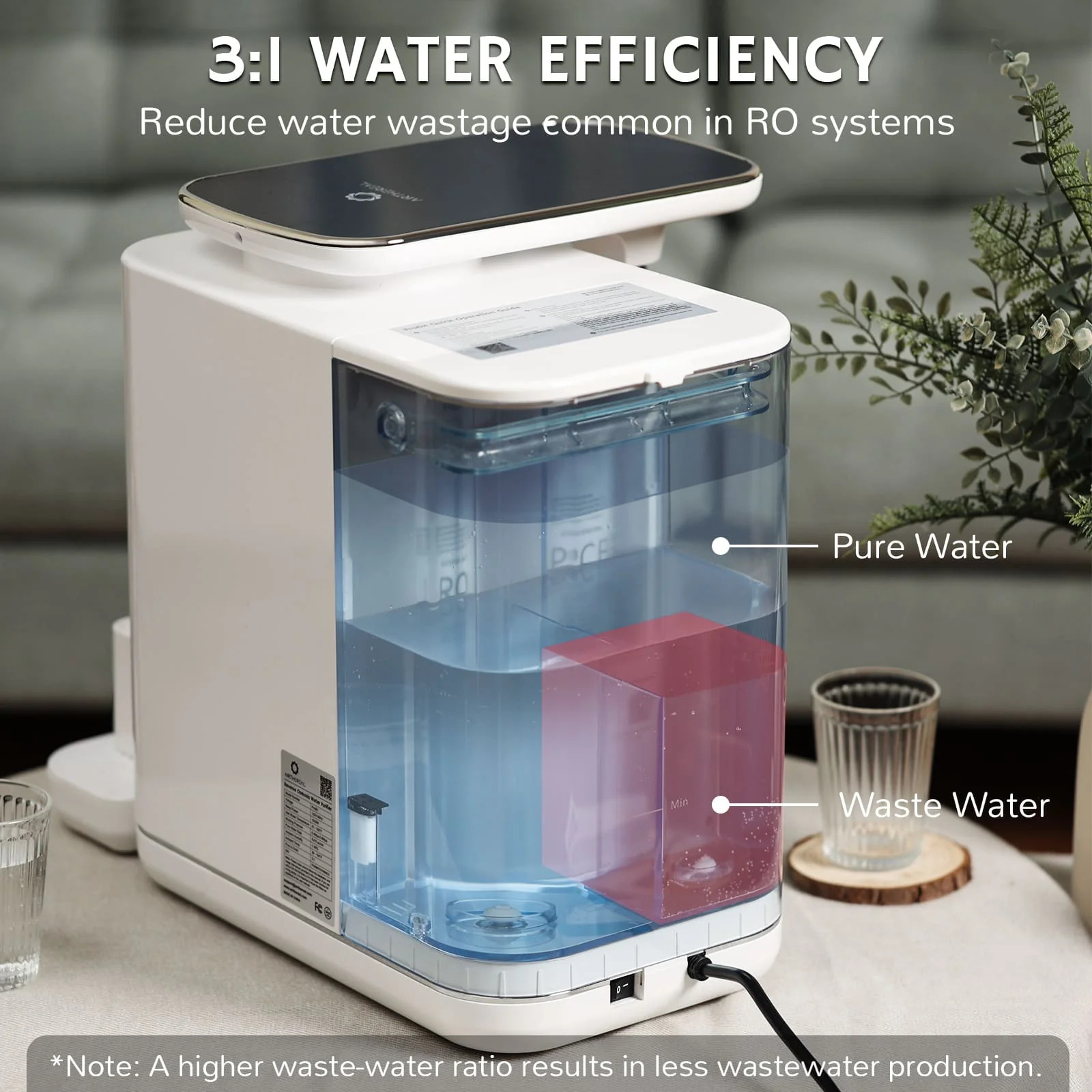 [Discontinued] Pristine Pro6H RO Countertop Instant Hot Filtered Water Dispenser - Image 9