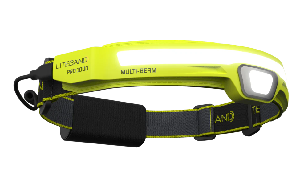PRO 1000 LED Multi-Beam Rechargeable Headlamp - Image 2