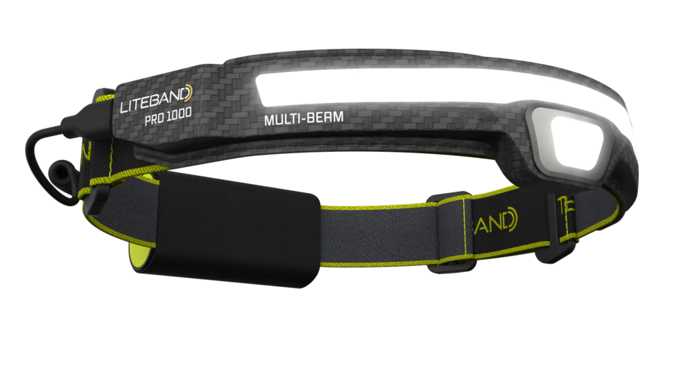 PRO 1000 LED Multi-Beam Rechargeable Headlamp - Image 4