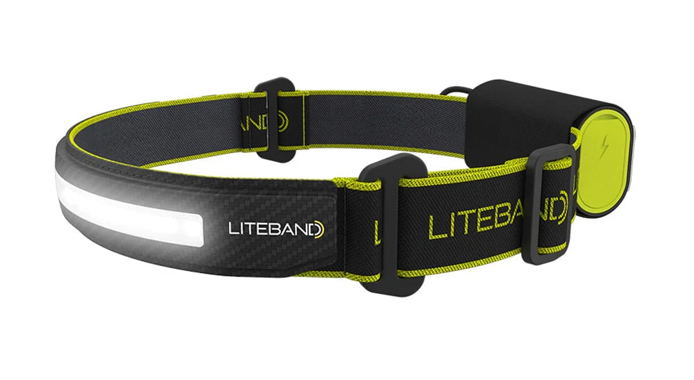 PRO 1000 LED Wide Beam Rechargeable Headlamp - Image 2