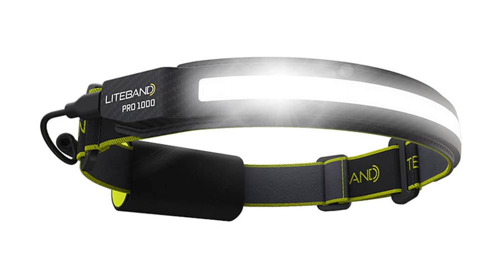 PRO 1000 LED Wide Beam Rechargeable Headlamp - Image 3