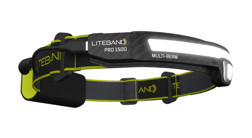 PRO 1500 LED Multi-Beam Rechargeable Headlamp - Image 2