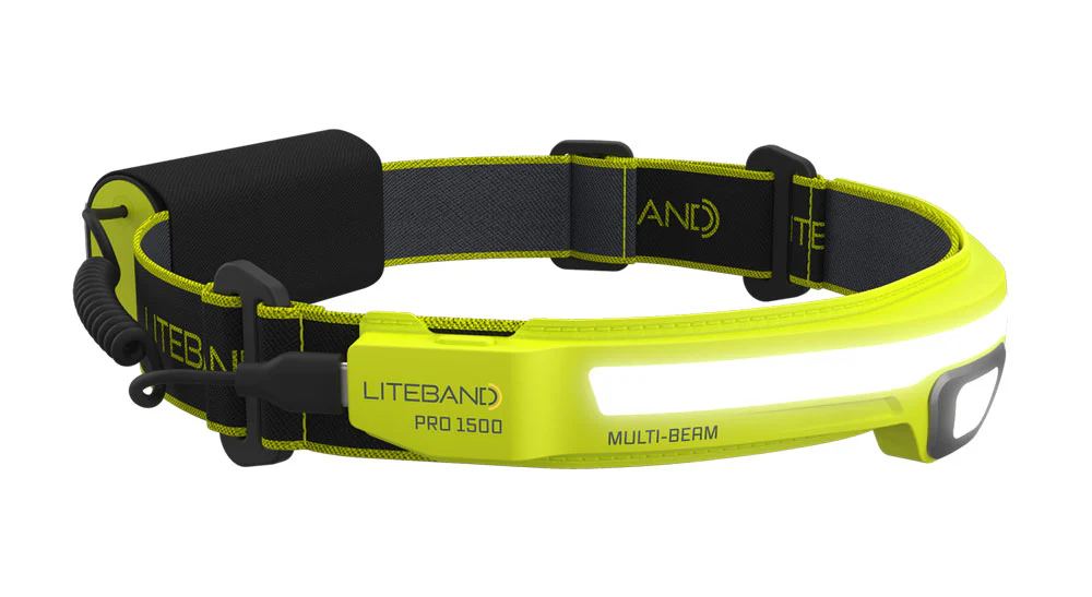 PRO 1500 LED Multi-Beam Rechargeable Headlamp - Image 5