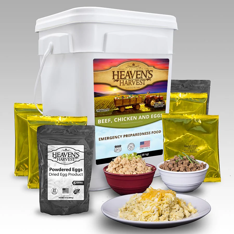 Protein Booster Bucket - 6 Pack - Emergency Survival Food Kit - Image 3