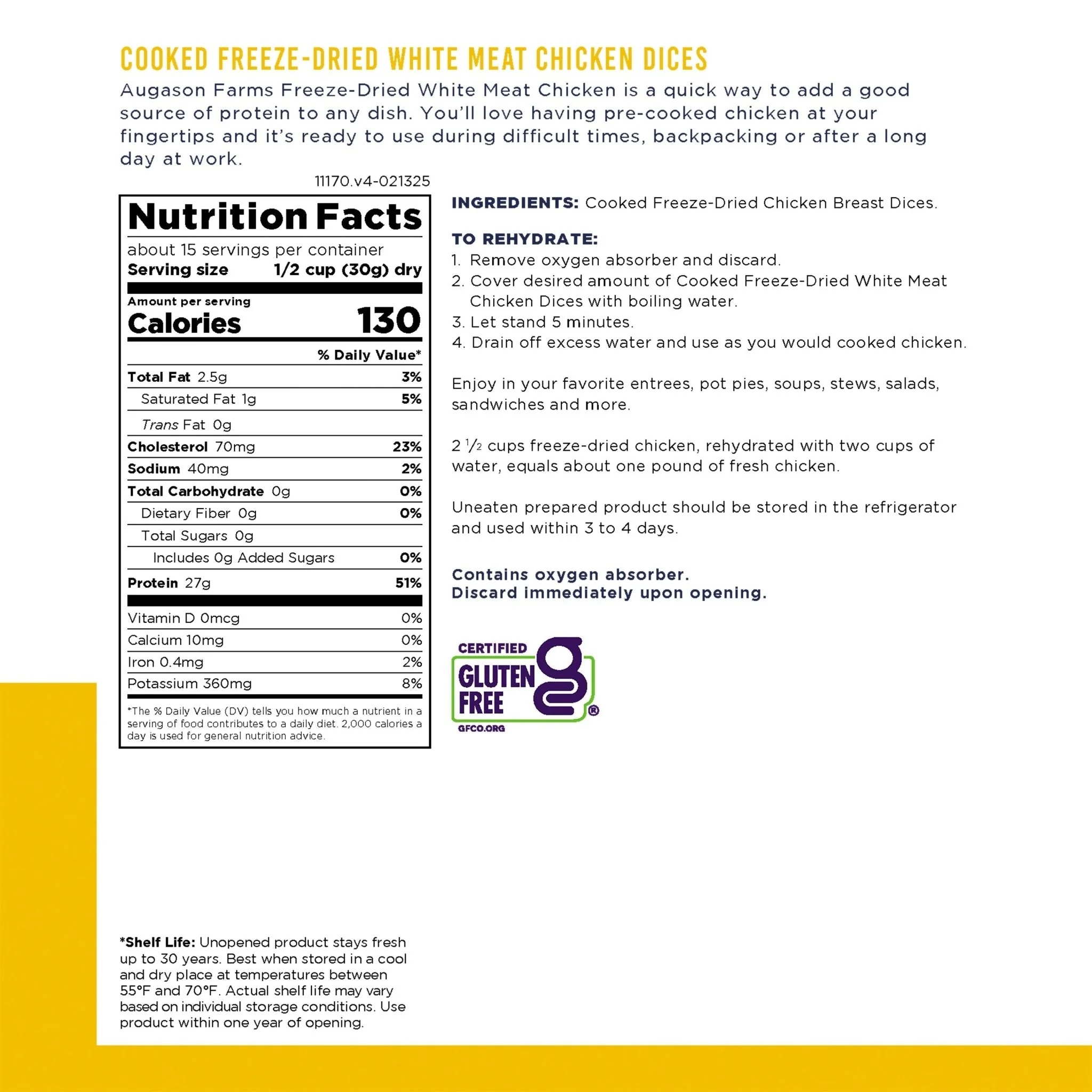 Protein Variety Pack, 126 Servings (SC) - Image 2