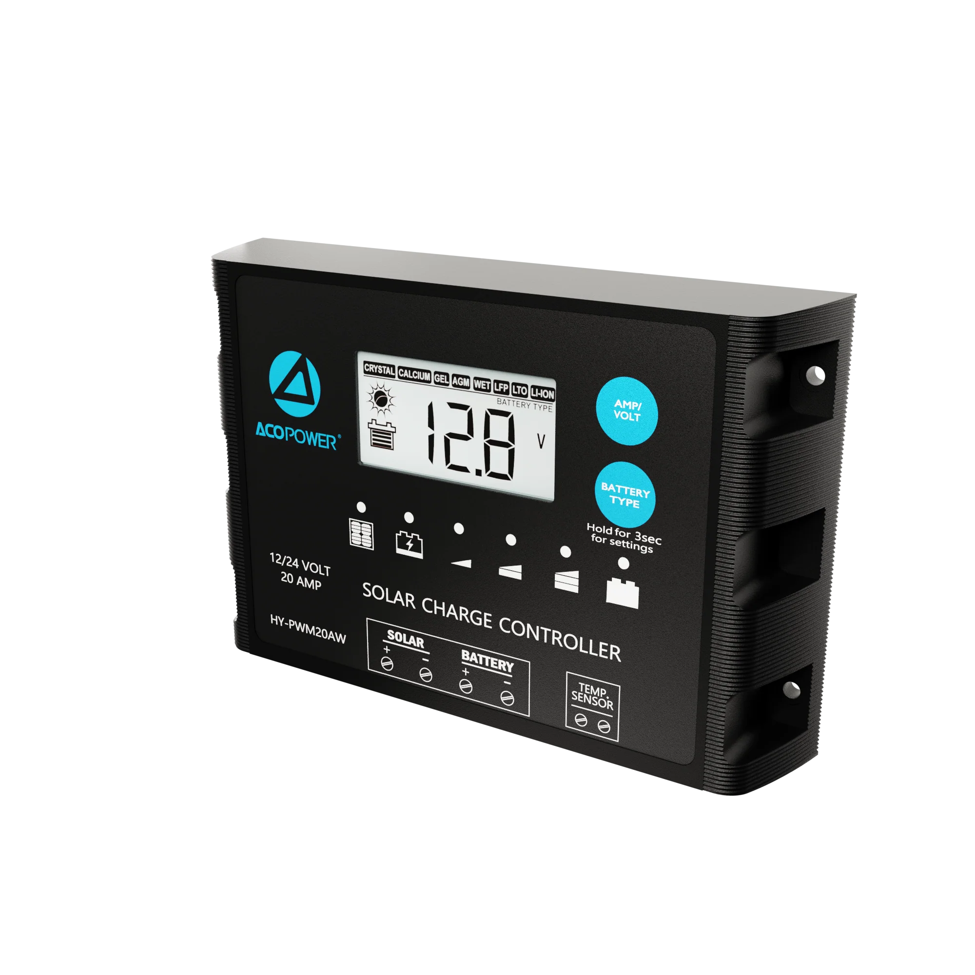 ProteusX 20A PWM Solar Charge Controller - Image 10