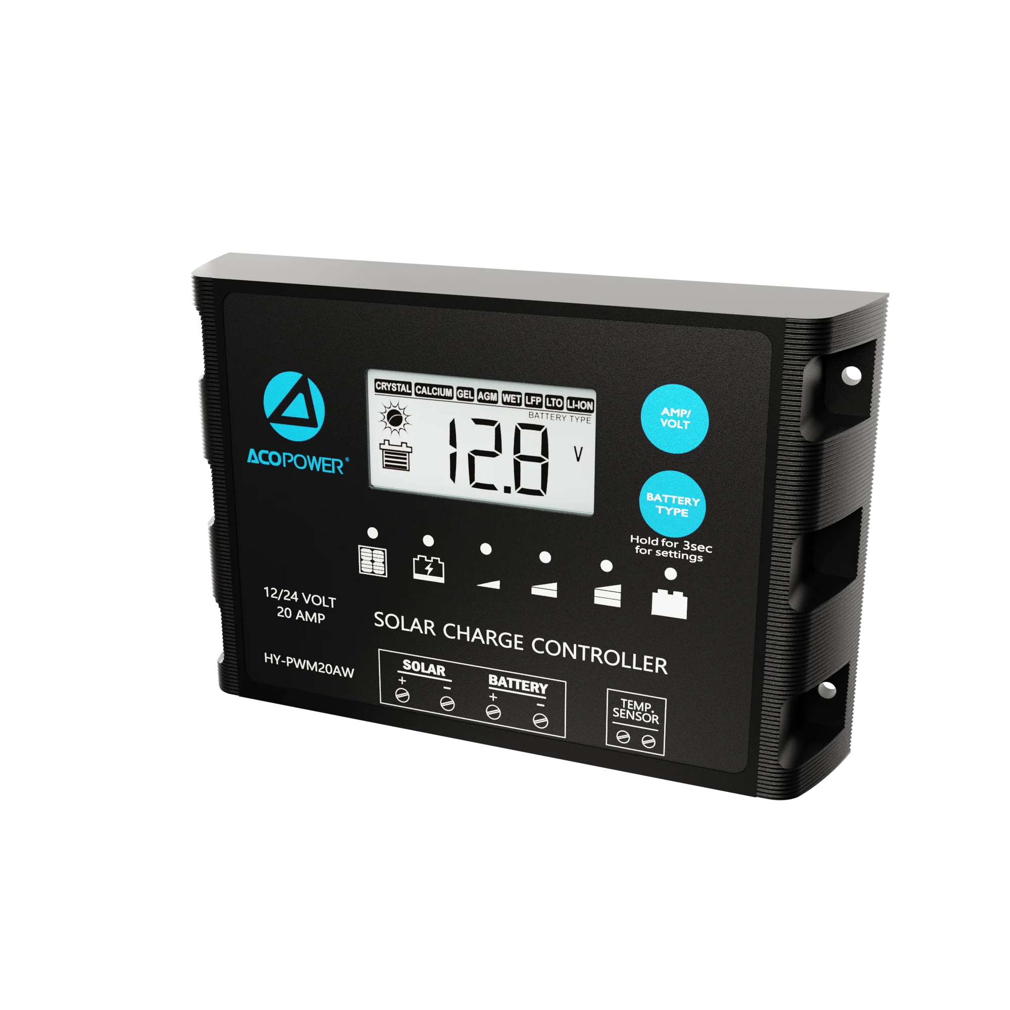 ProteusX 20A PWM Solar Charge Controller - Image 12