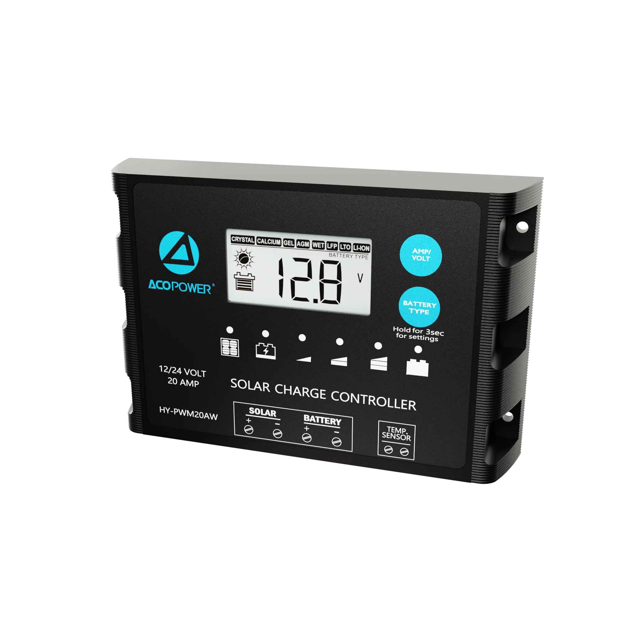 ProteusX 20A PWM Solar Charge Controller - Image 13