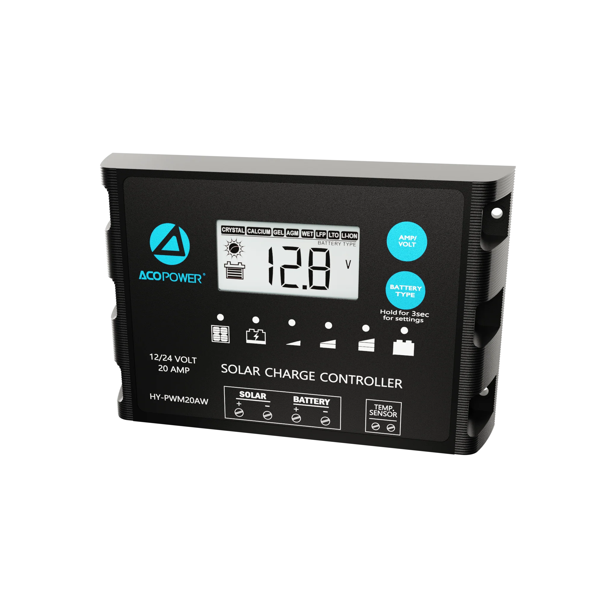 ProteusX 20A PWM Solar Charge Controller - Image 14