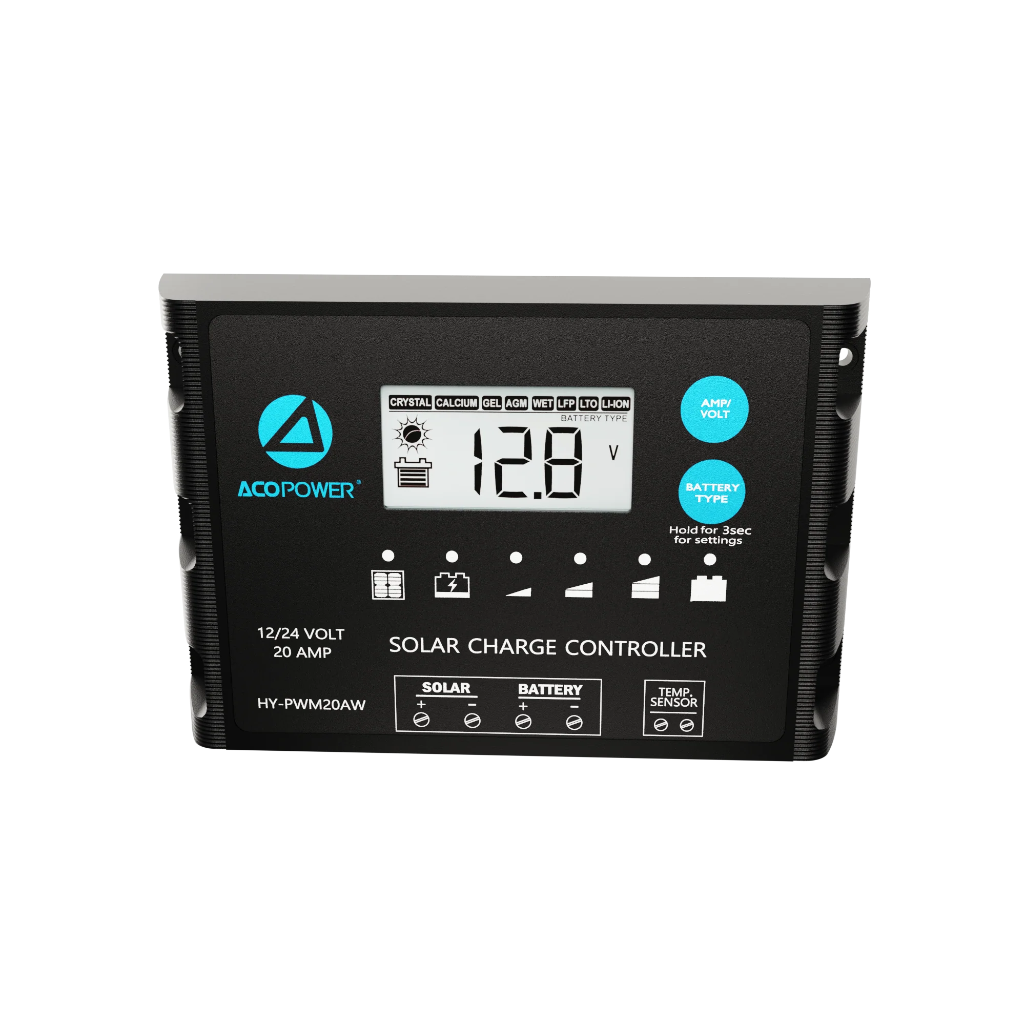 ProteusX 20A PWM Solar Charge Controller - Image 16