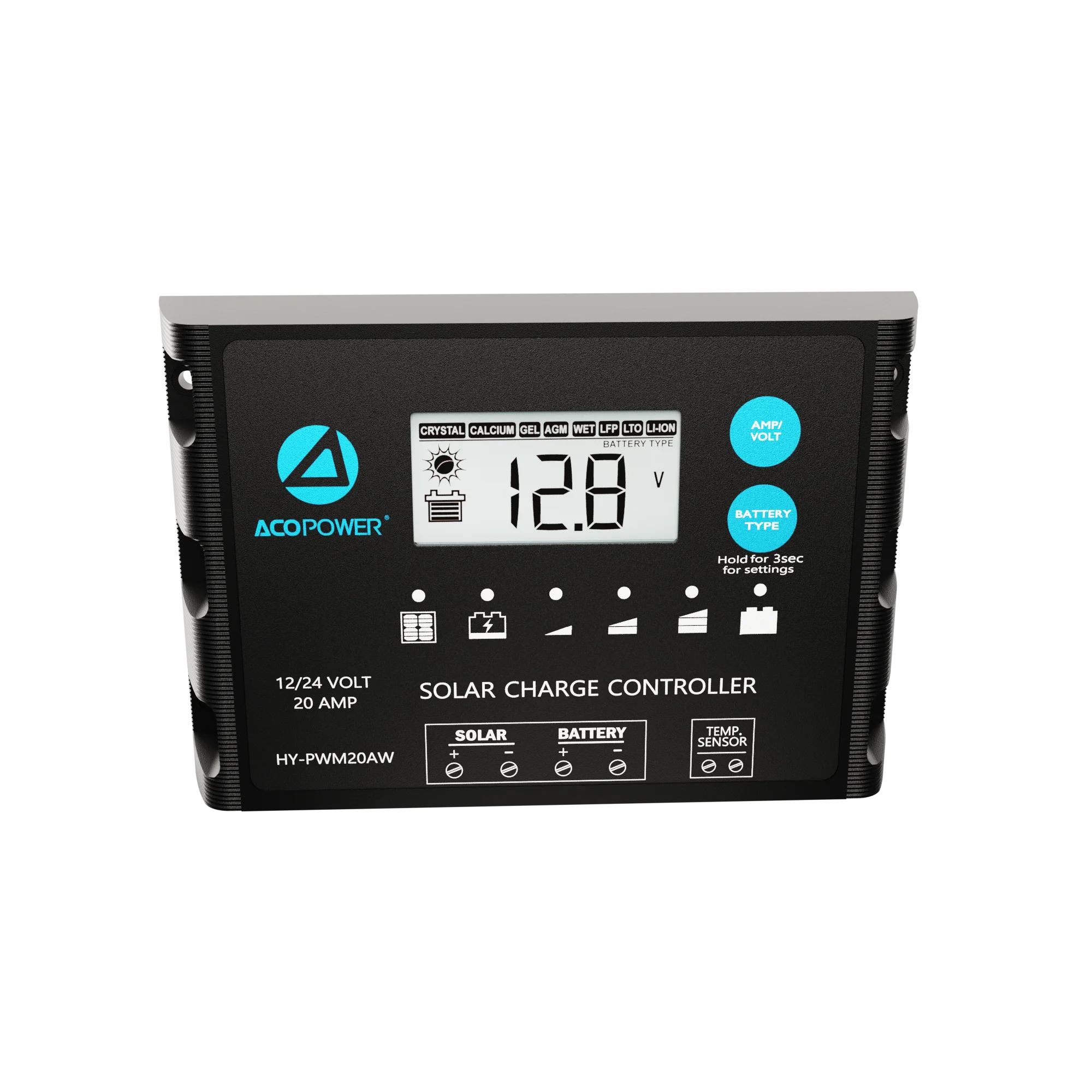 ProteusX 20A PWM Solar Charge Controller - Image 17