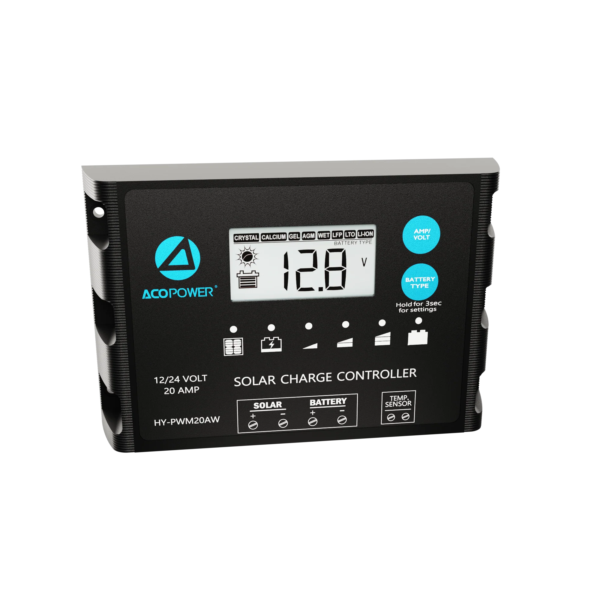 ProteusX 20A PWM Solar Charge Controller - Image 18