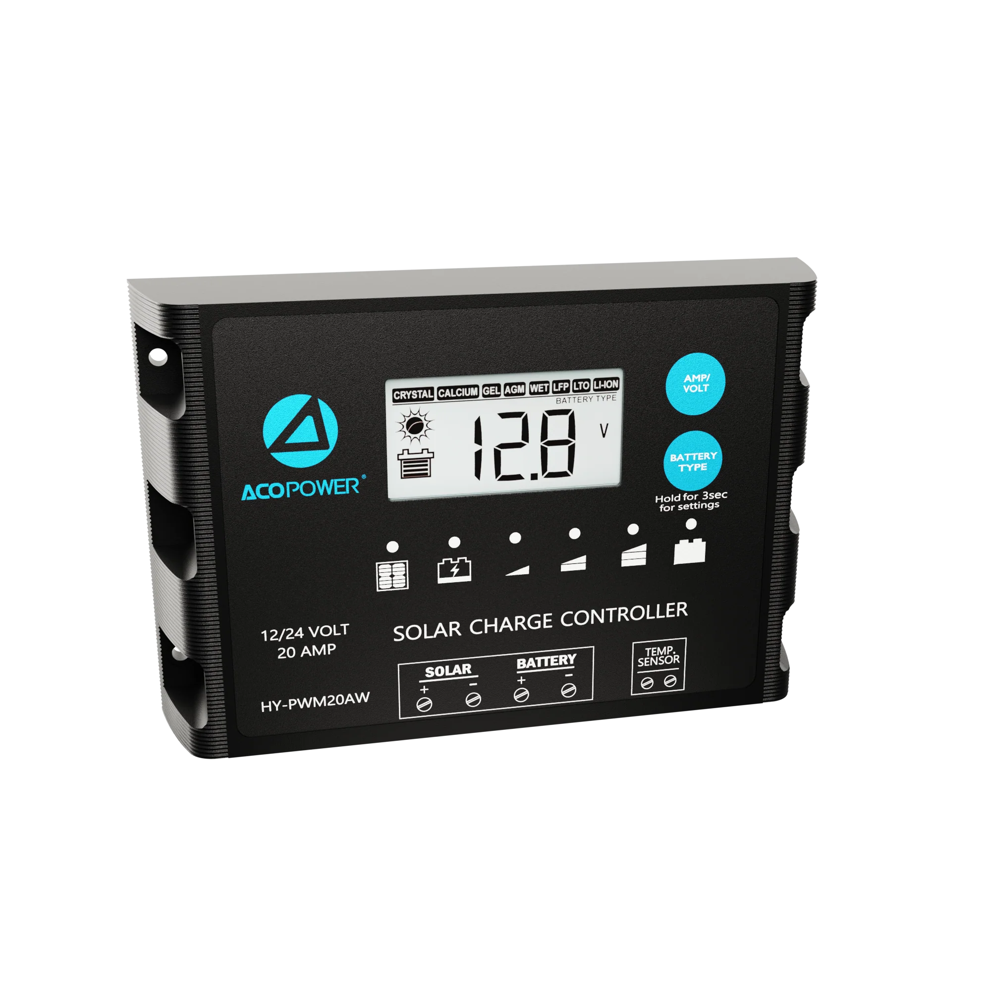ProteusX 20A PWM Solar Charge Controller - Image 19