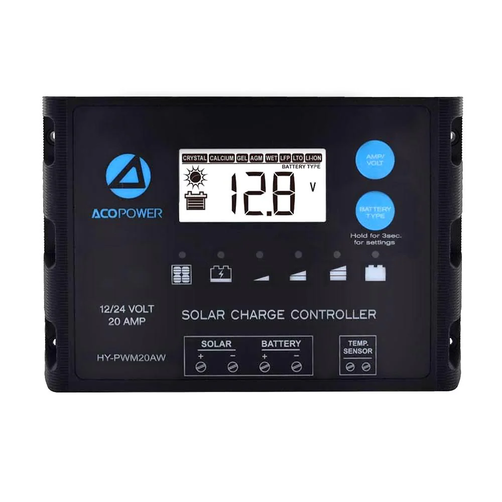 ProteusX 20A PWM Solar Charge Controller - Image 2