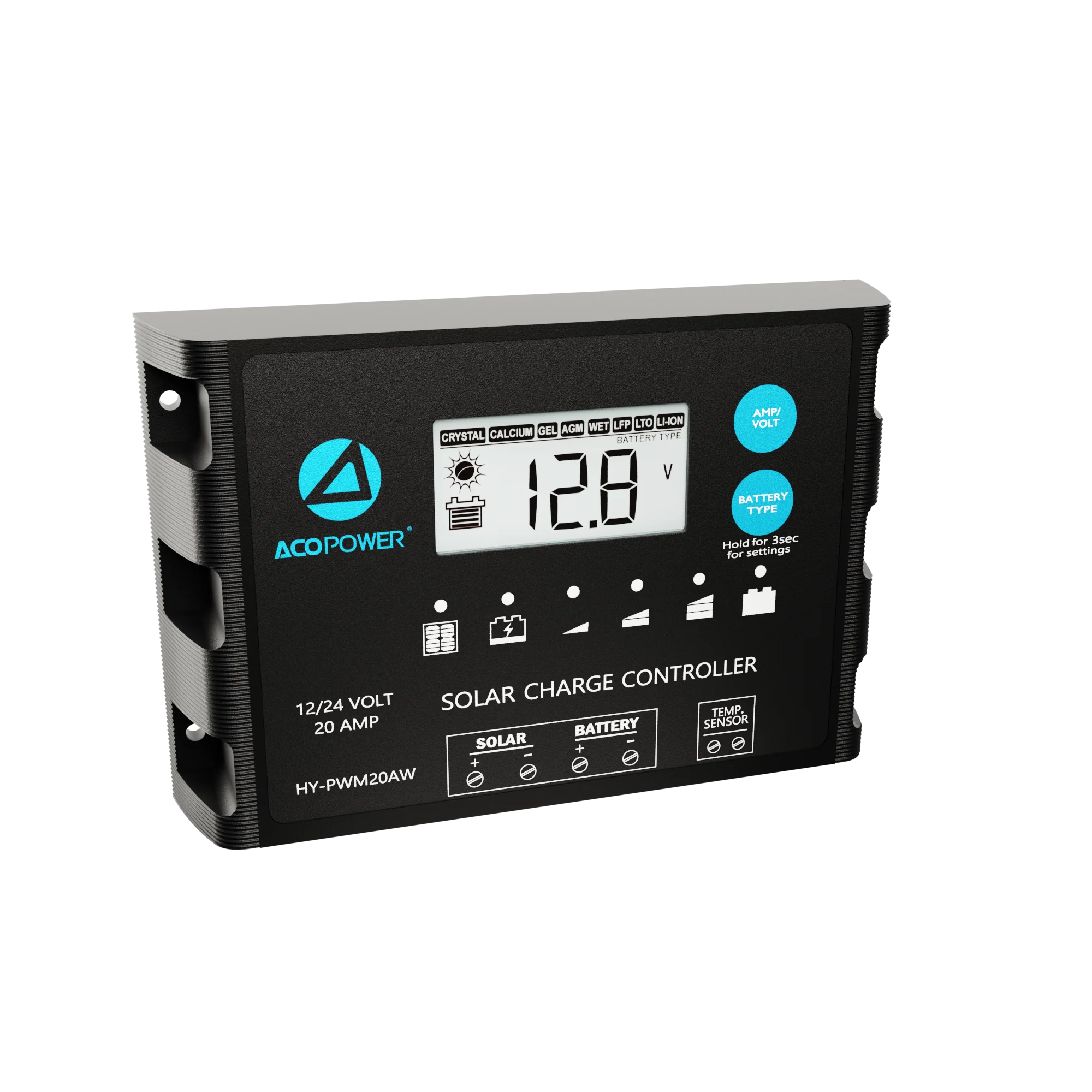 ProteusX 20A PWM Solar Charge Controller - Image 20