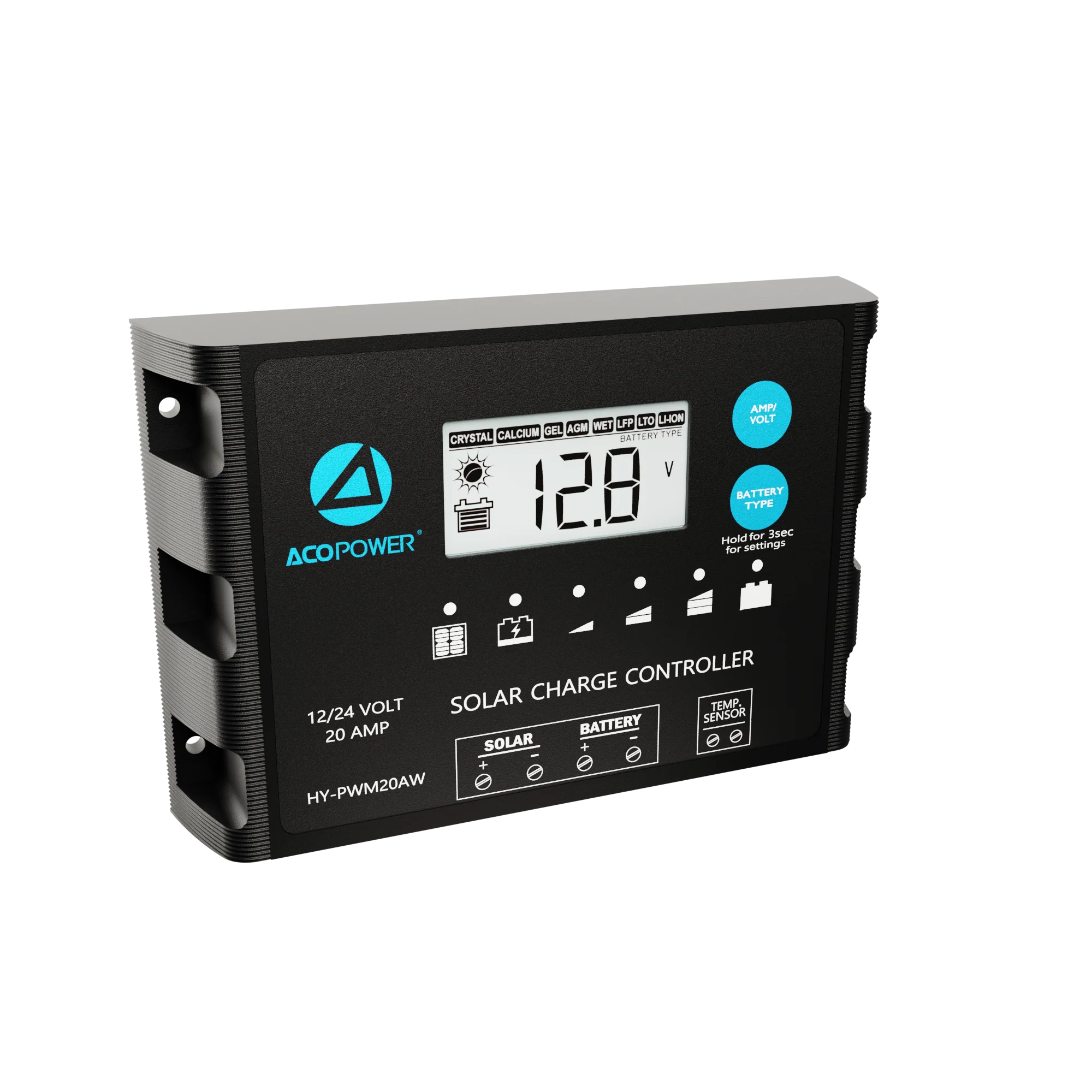 ProteusX 20A PWM Solar Charge Controller - Image 21