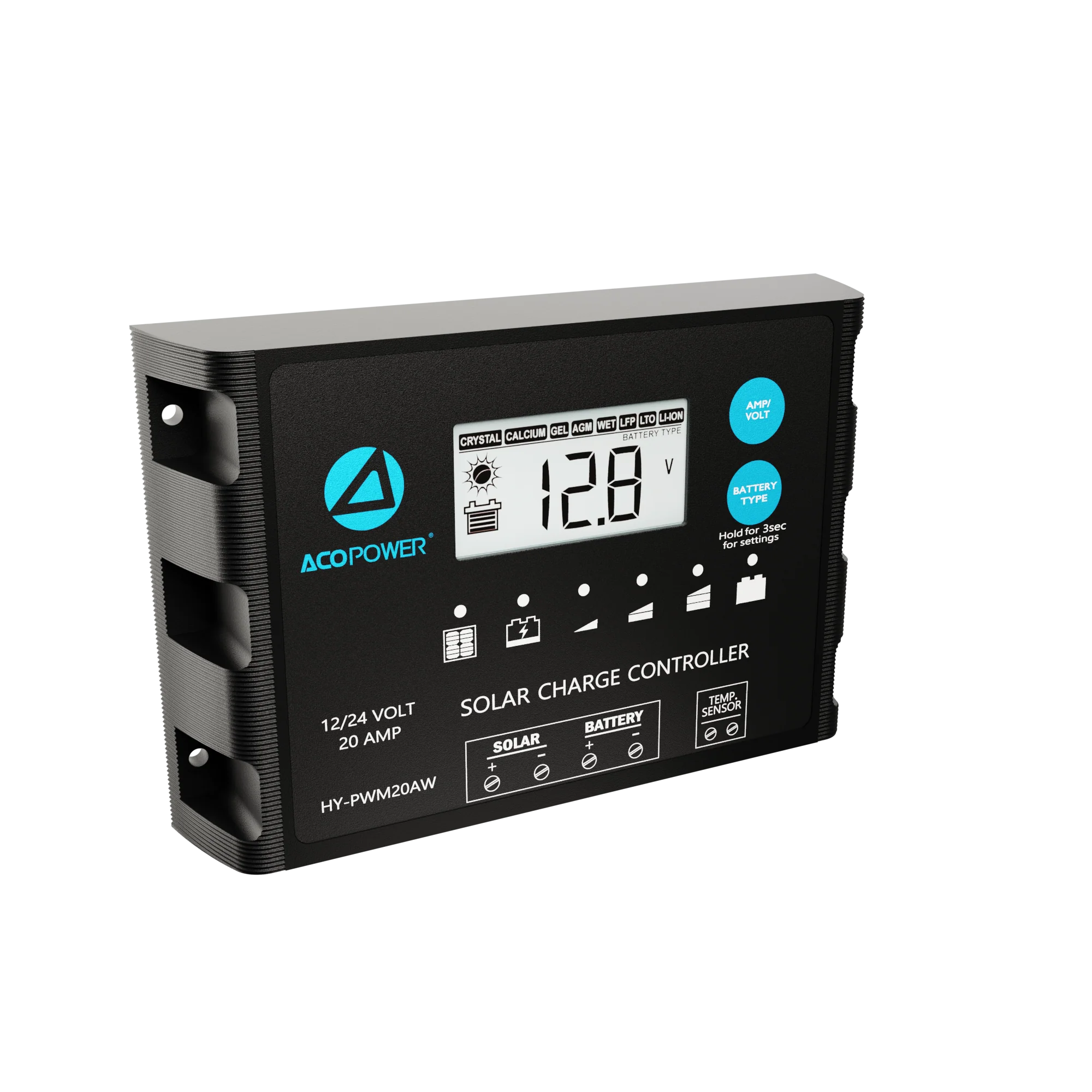 ProteusX 20A PWM Solar Charge Controller - Image 22