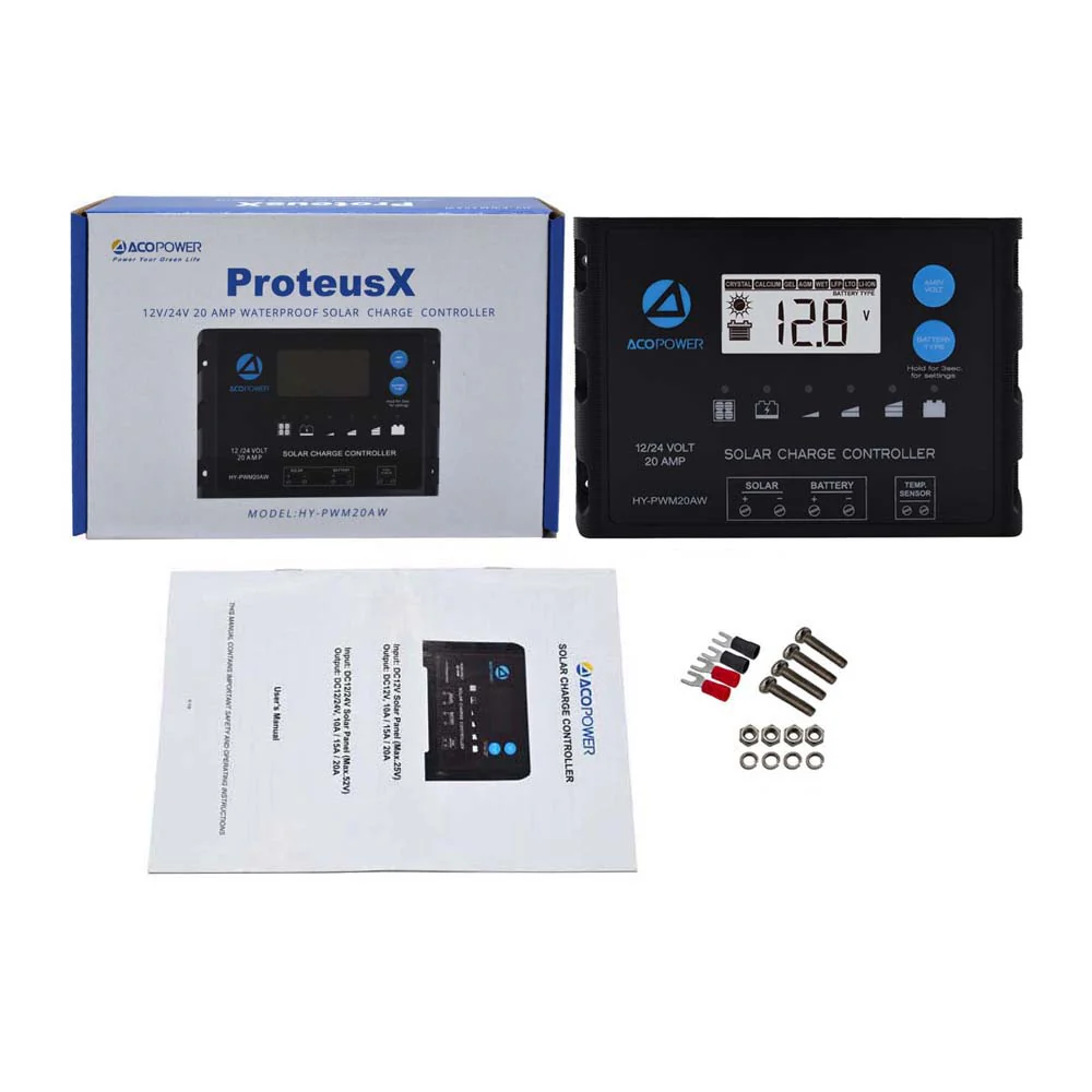 ProteusX 20A PWM Solar Charge Controller - Image 7