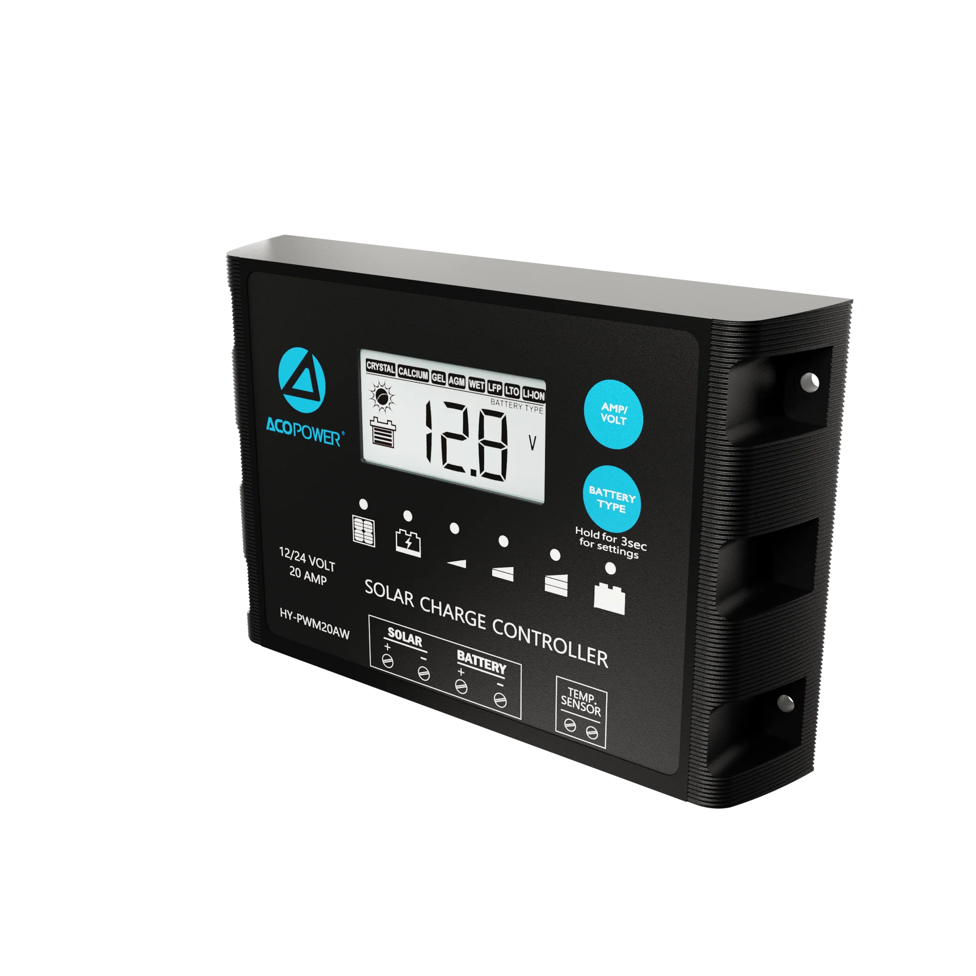 ProteusX 20A PWM Solar Charge Controller - Image 9