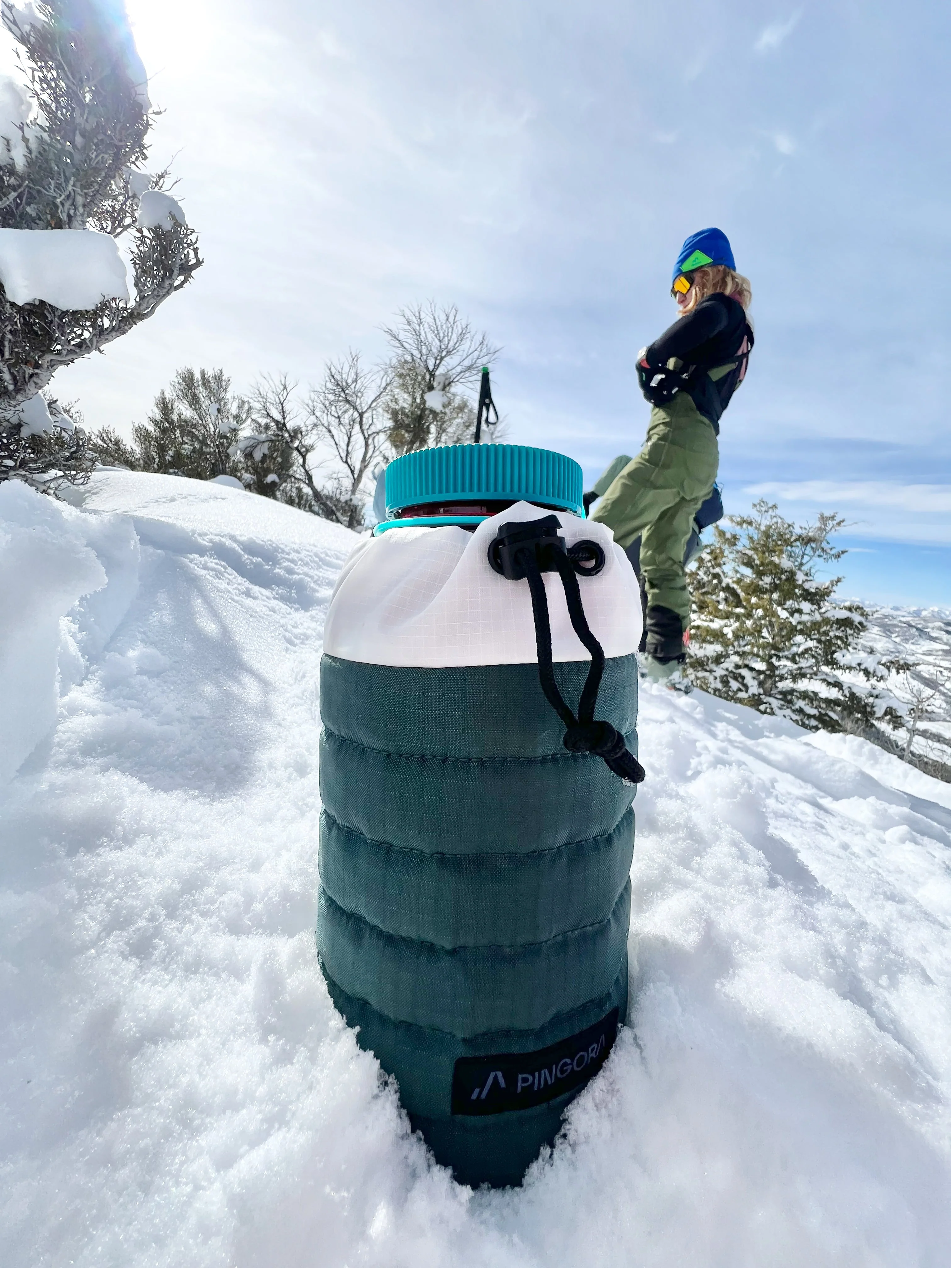 Pingora Puffy Insulated Nalgene Water Bottle Holder - Image 7