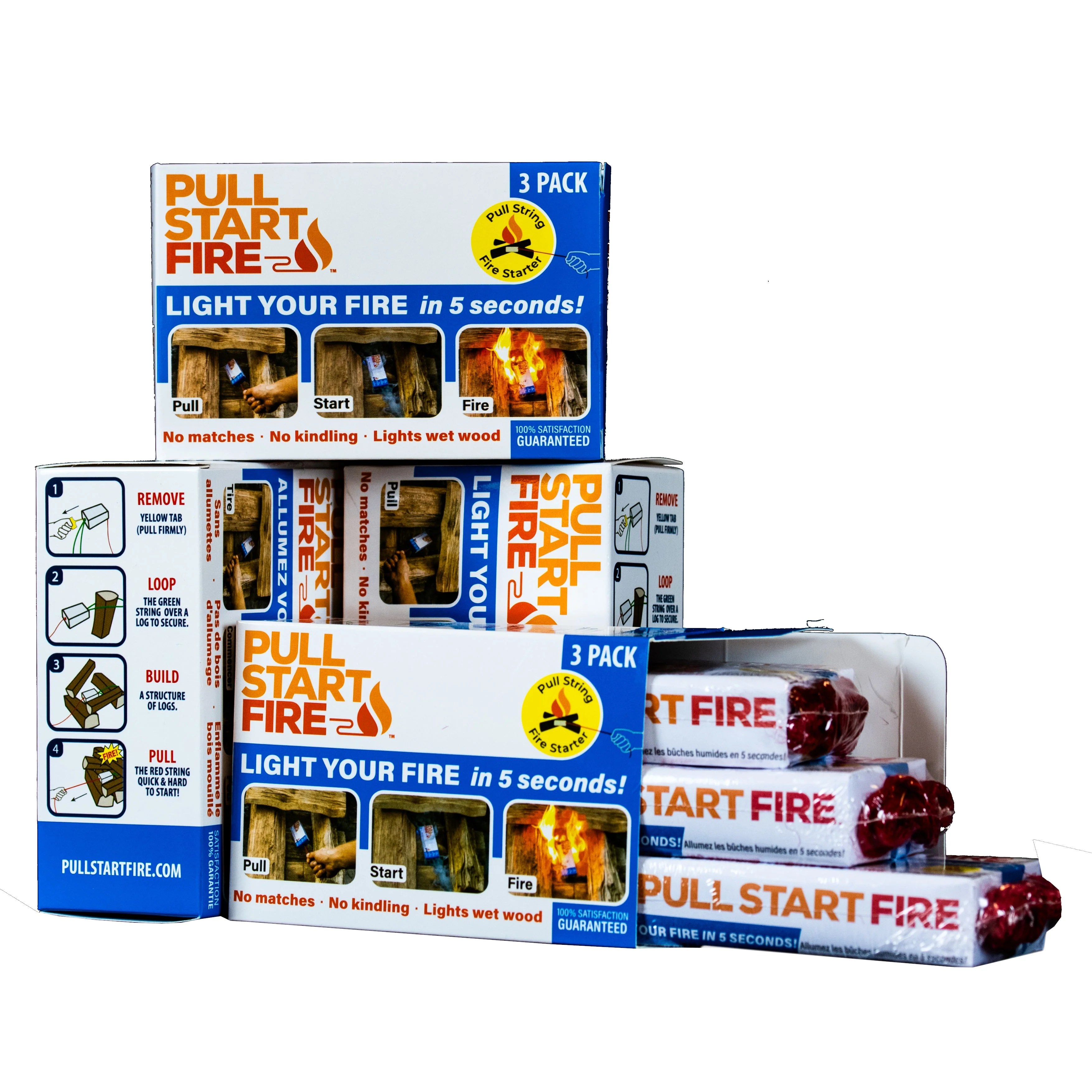 Pull Start Fire Firestarter - Image 12