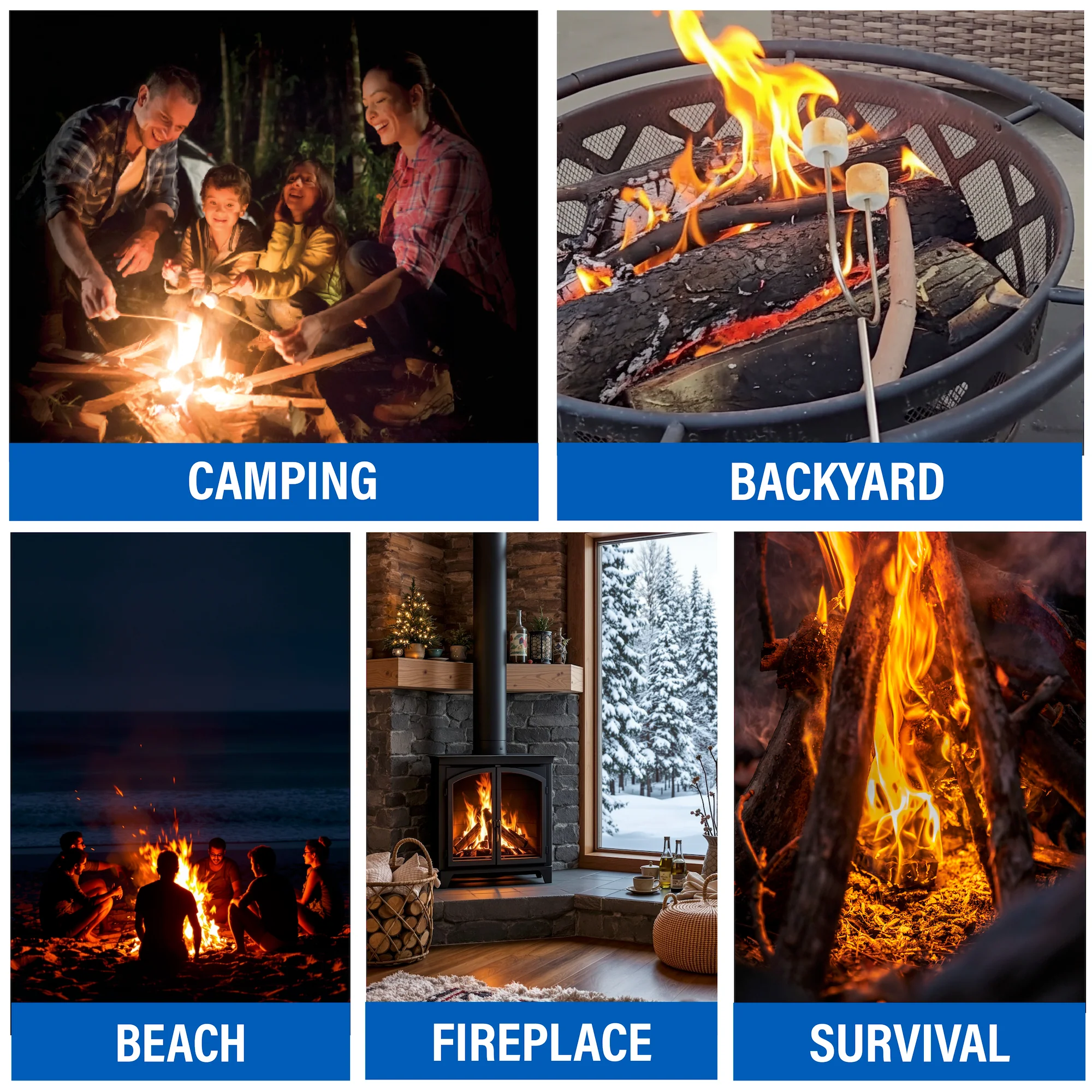Pull Start Fire Firestarter - Image 4