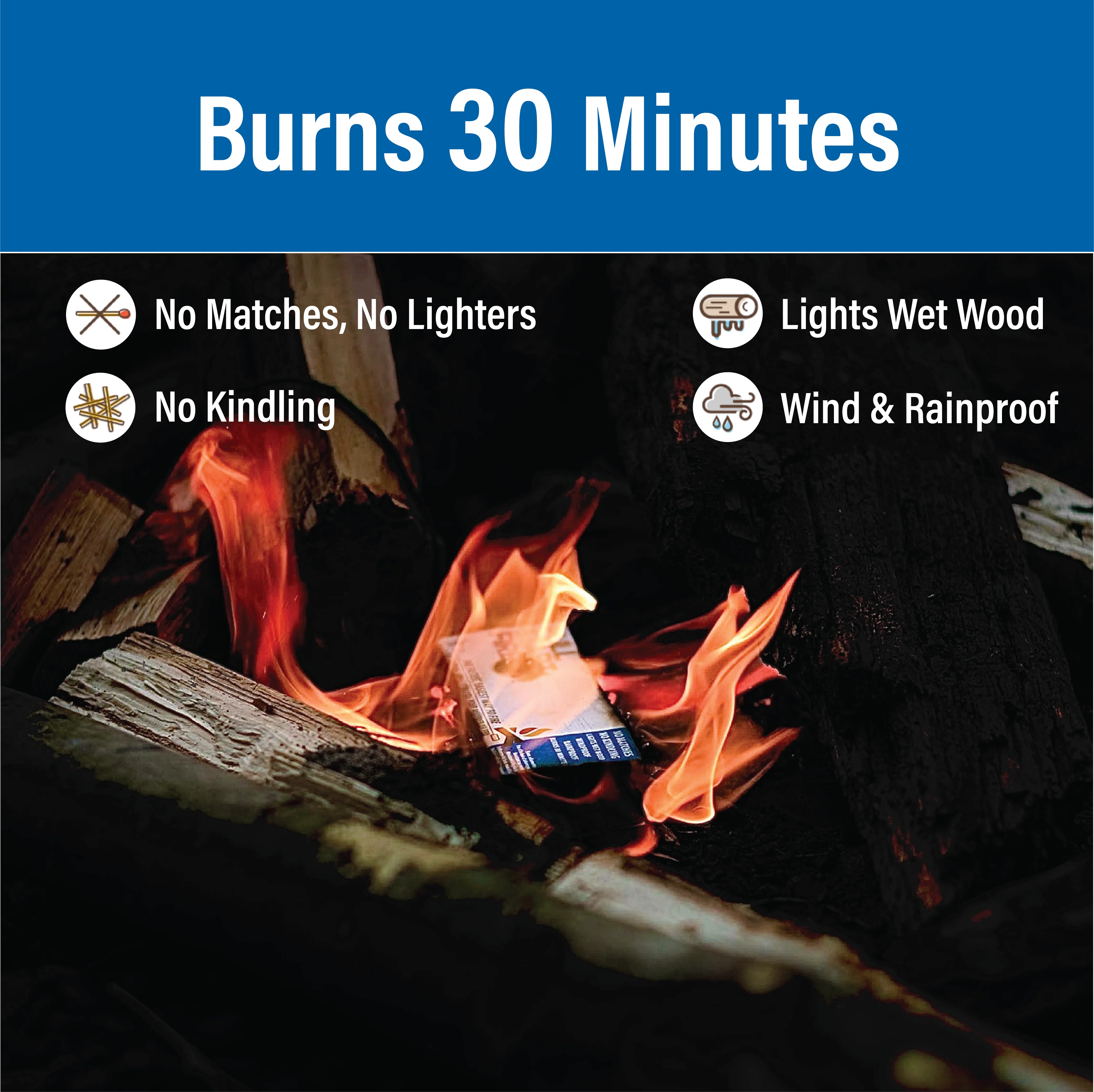 Pull Start Fire Firestarter - Image 5