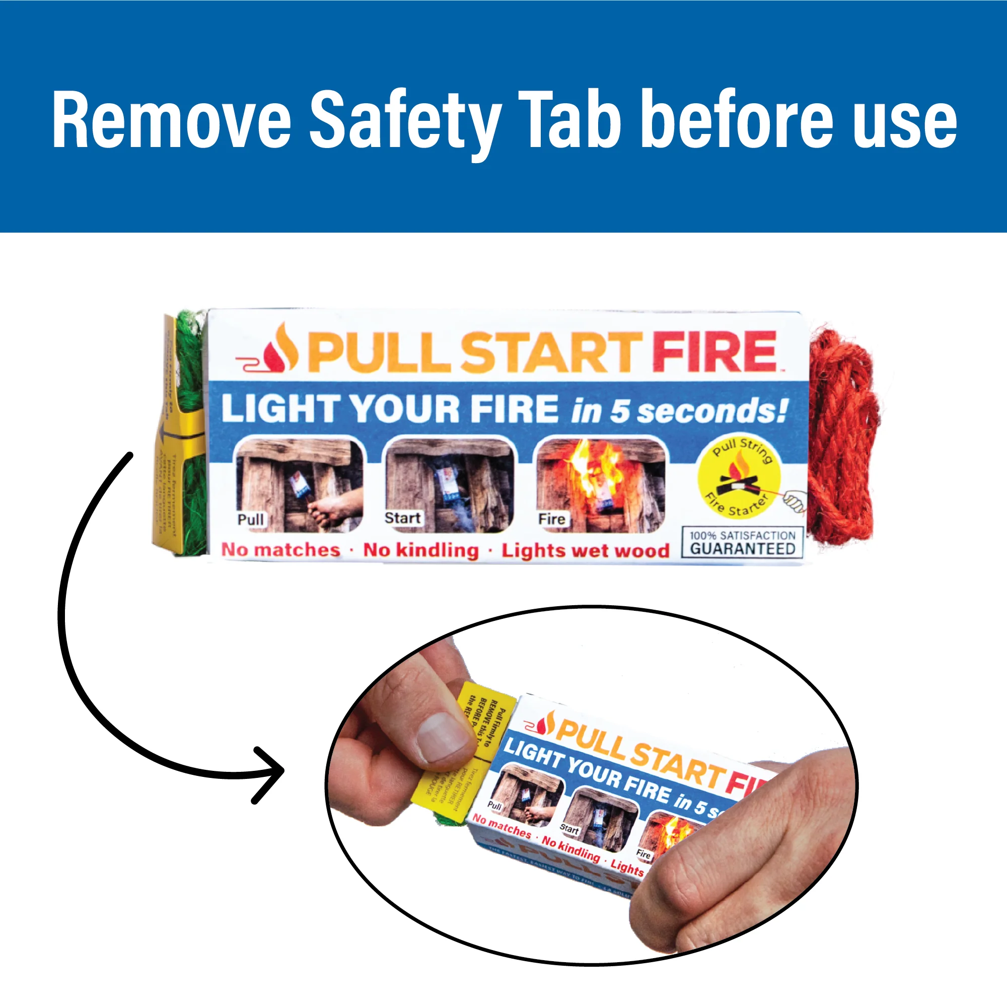 Pull Start Fire Firestarter - Image 8
