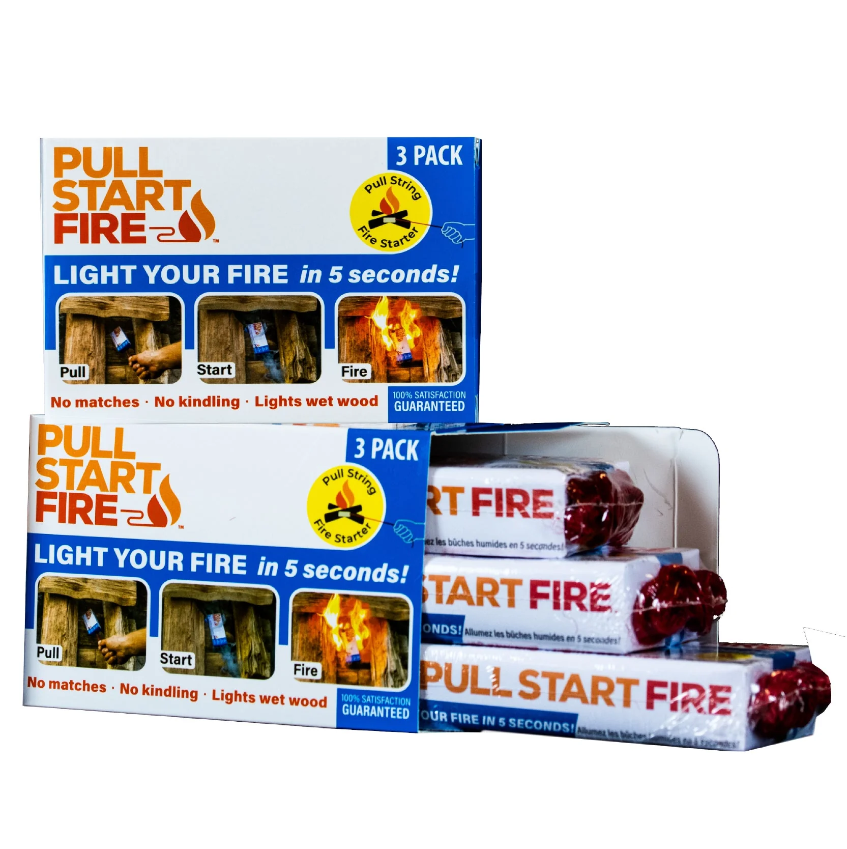 Pull Start Fire Firestarter - Image 9