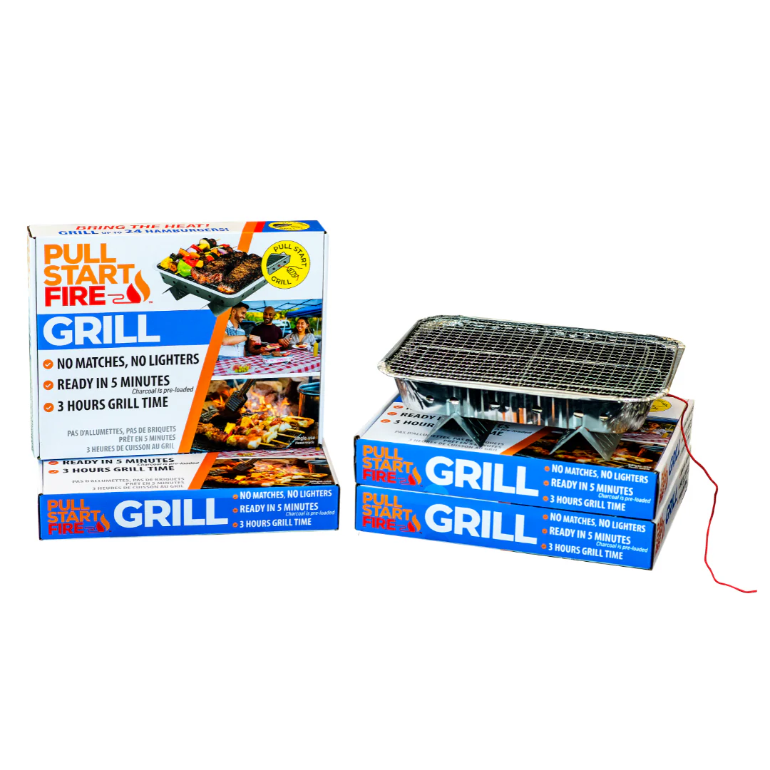 Pull Start Fire Grill - Image 10