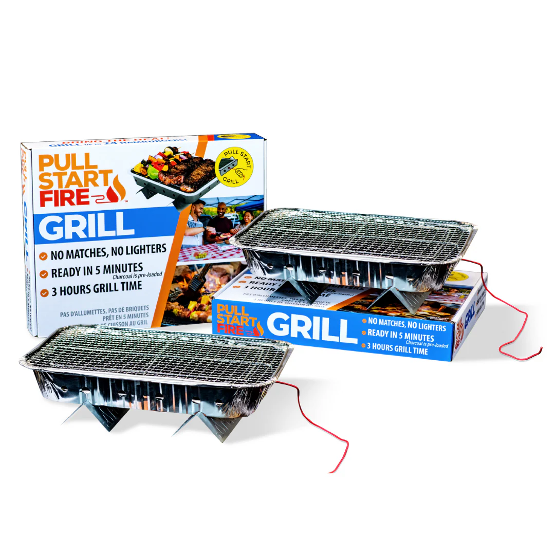 Pull Start Fire Grill - Image 2