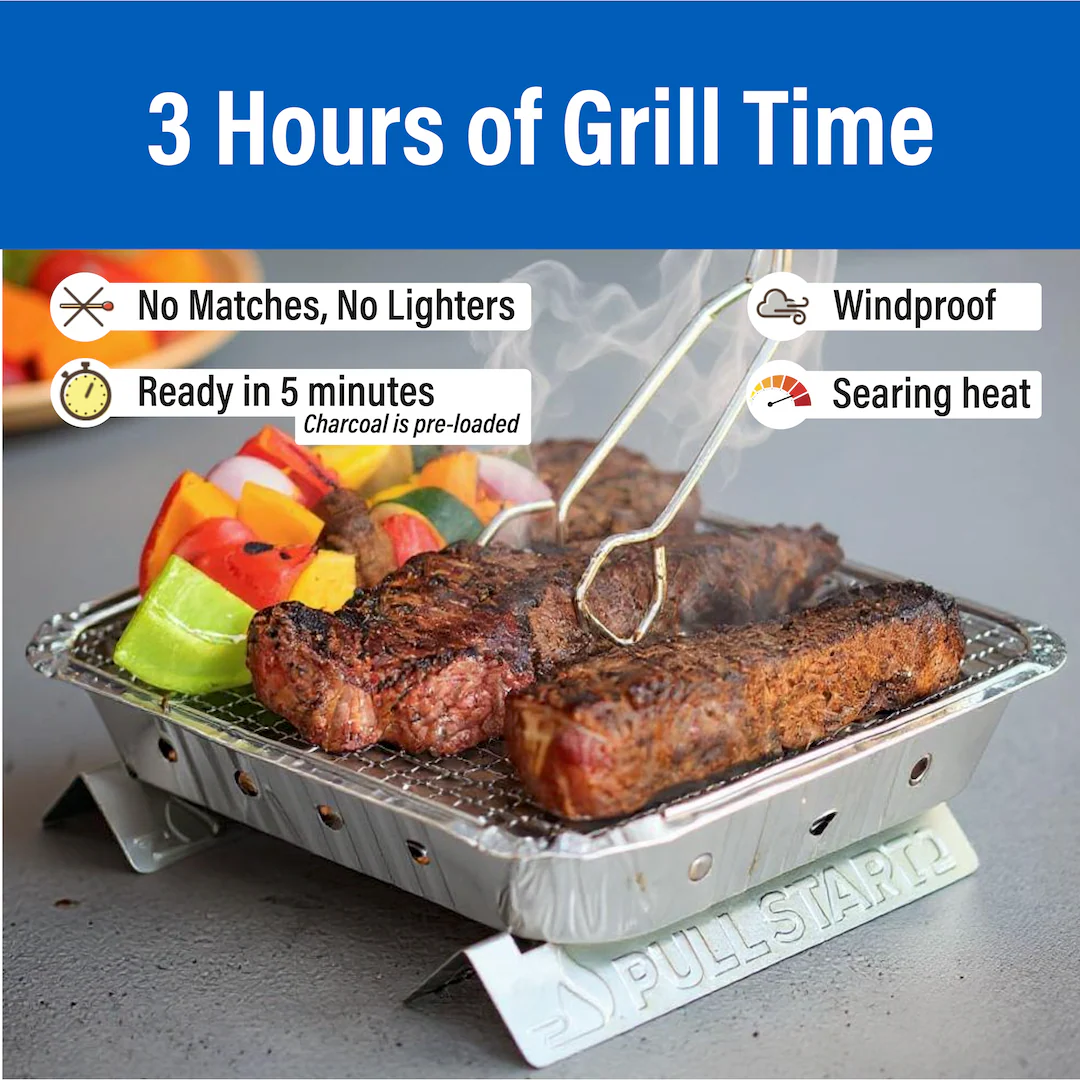 Pull Start Fire Grill - Image 4
