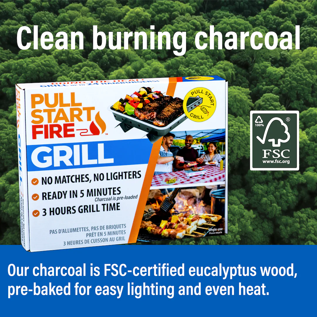 Pull Start Fire Grill - Image 5