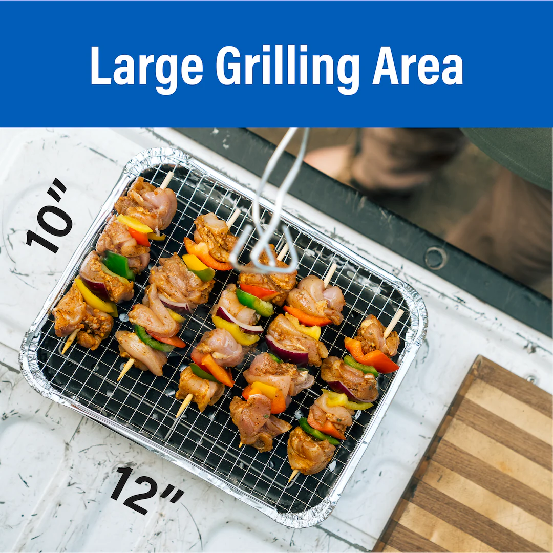 Pull Start Fire Grill - Image 6