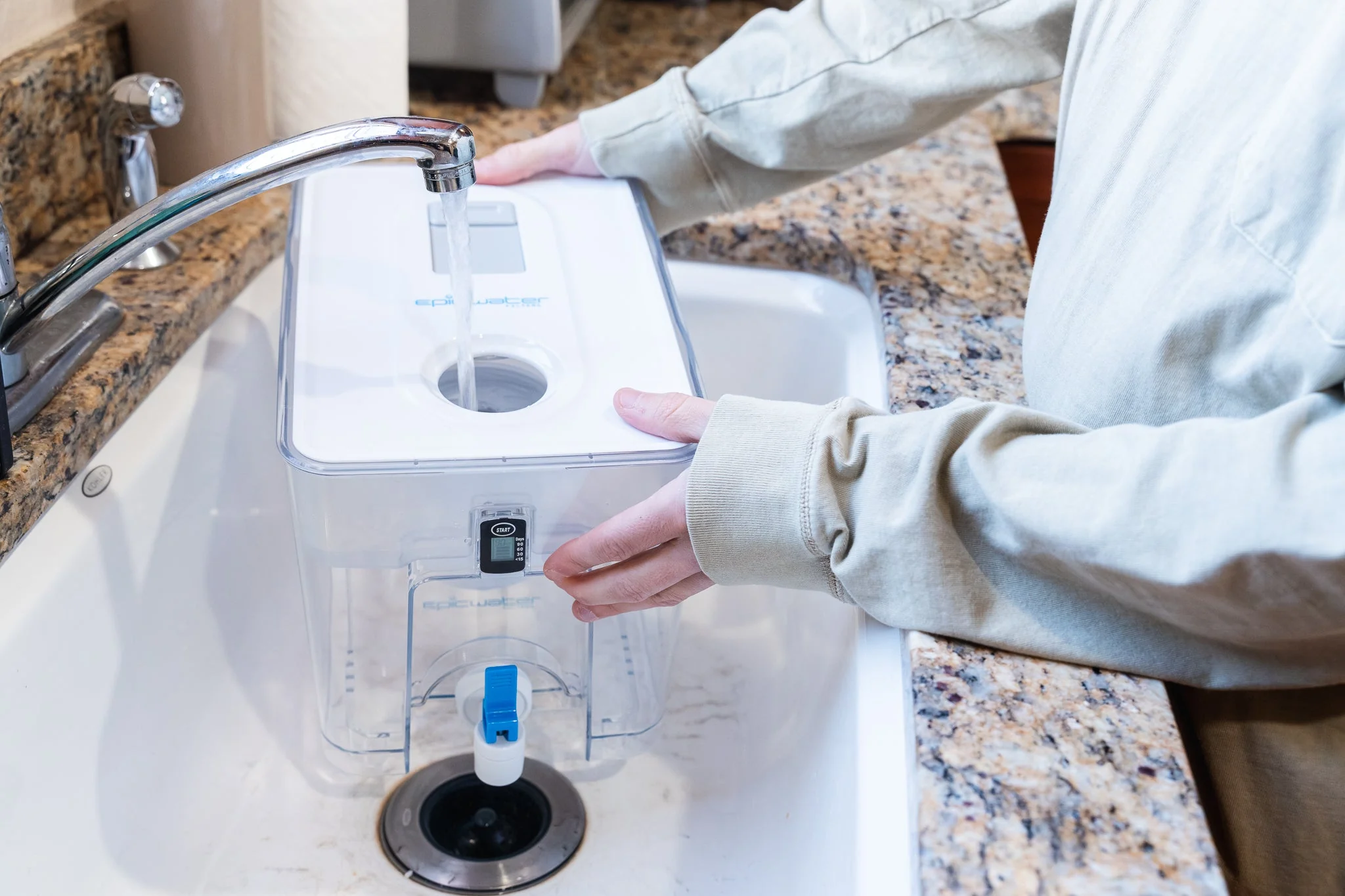 Pure XP Dispenser | Reduces Fluoride & PFAS - Image 2