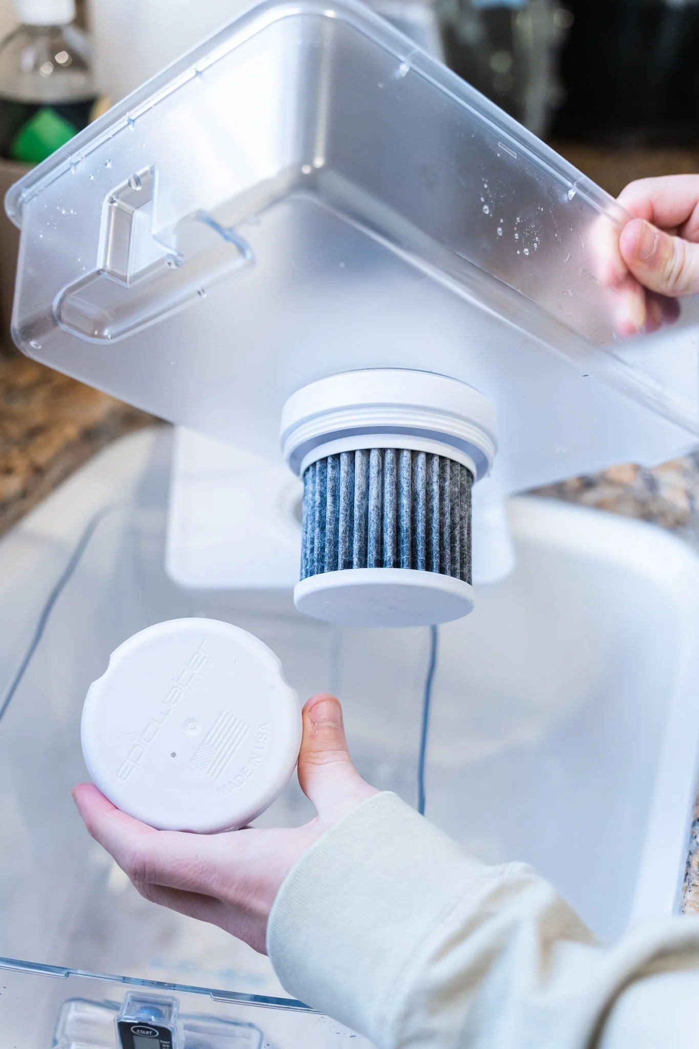 Pure XP Dispenser | Reduces Fluoride & PFAS - Image 5