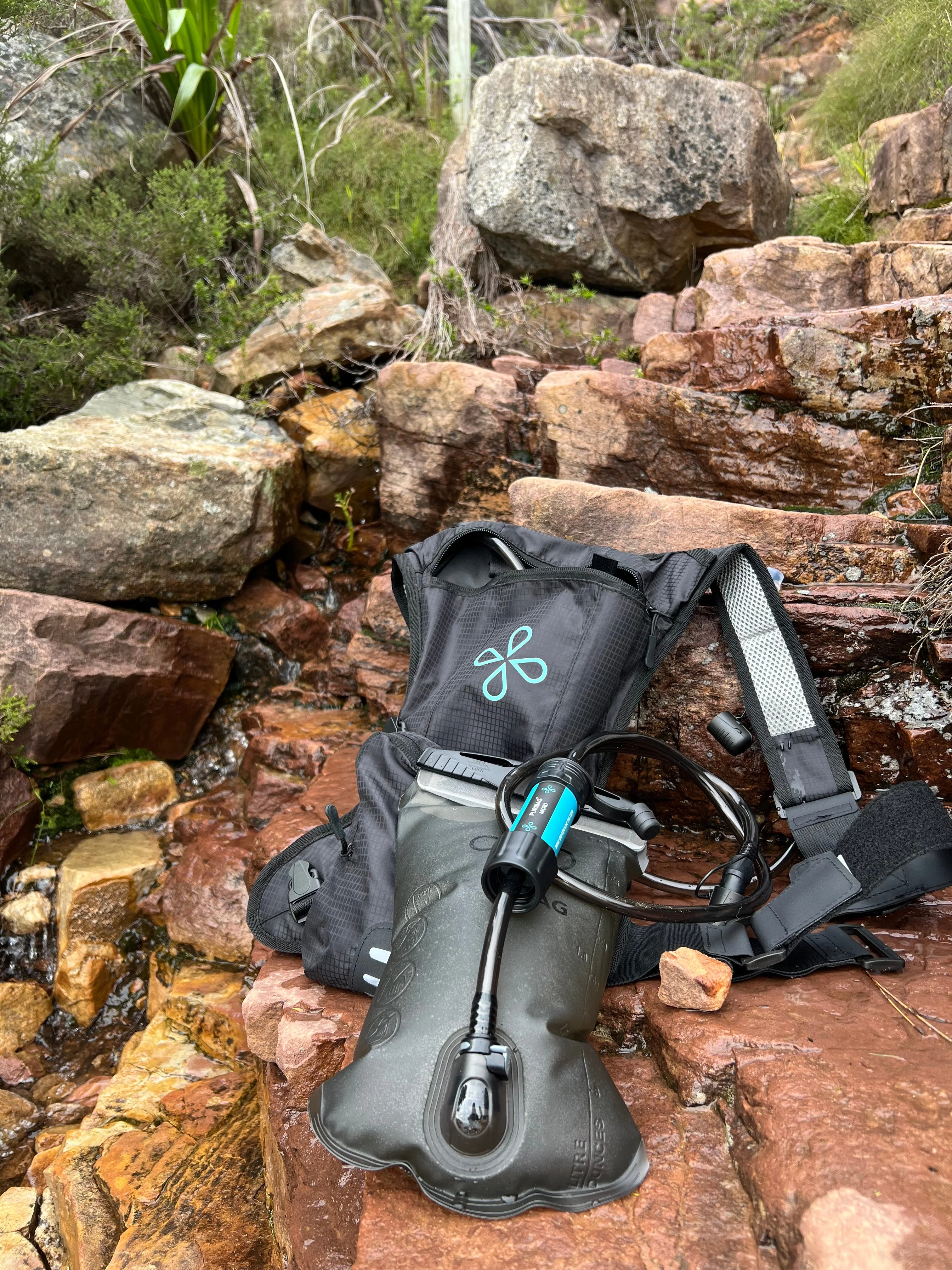 Puribag Adventure Bladder: 2 Liter Hydration Bladder with Filter - Image 6