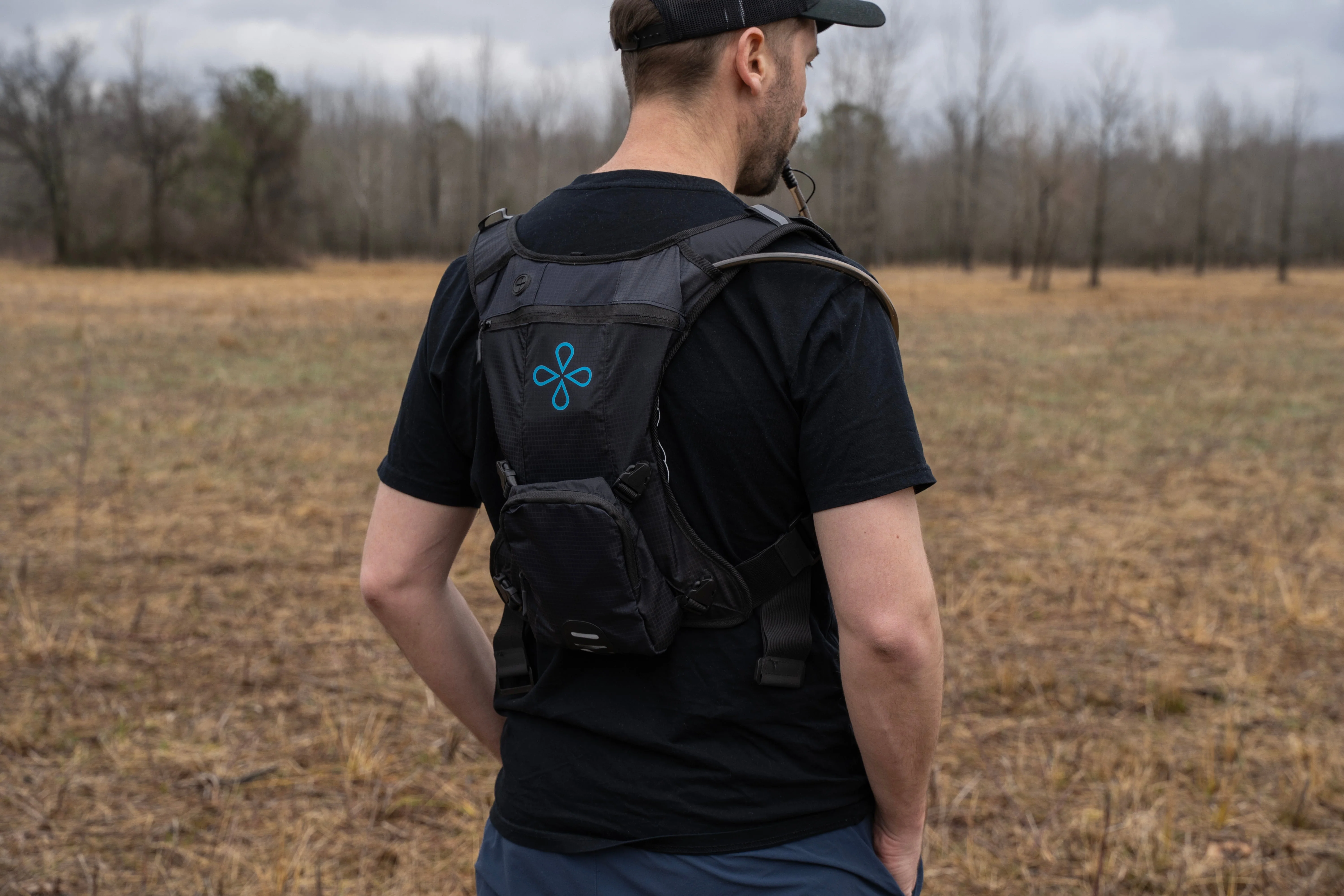 Puribag Adventure Pack - [hydration backpack with 2L water bladder and adaptable membrane filter kit] - Image 3