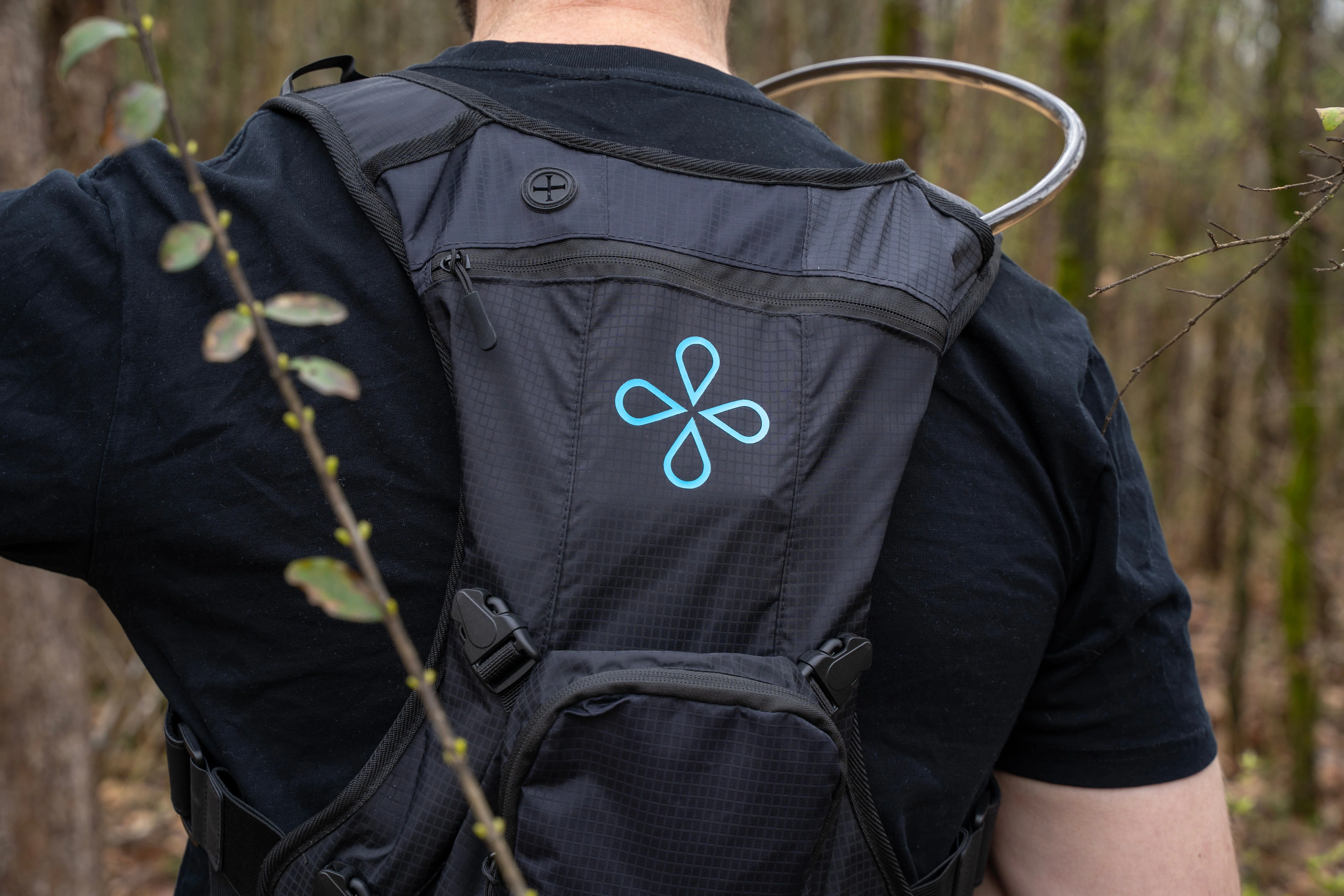 Puribag Adventure Pack - [hydration backpack with 2L water bladder and adaptable membrane filter kit] - Image 4