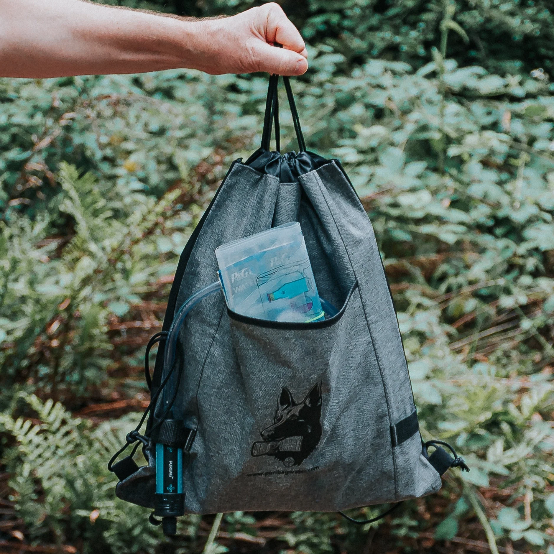 Puribag Pro Kit - Portable 4-in-1 Water Filtration System - Image 3