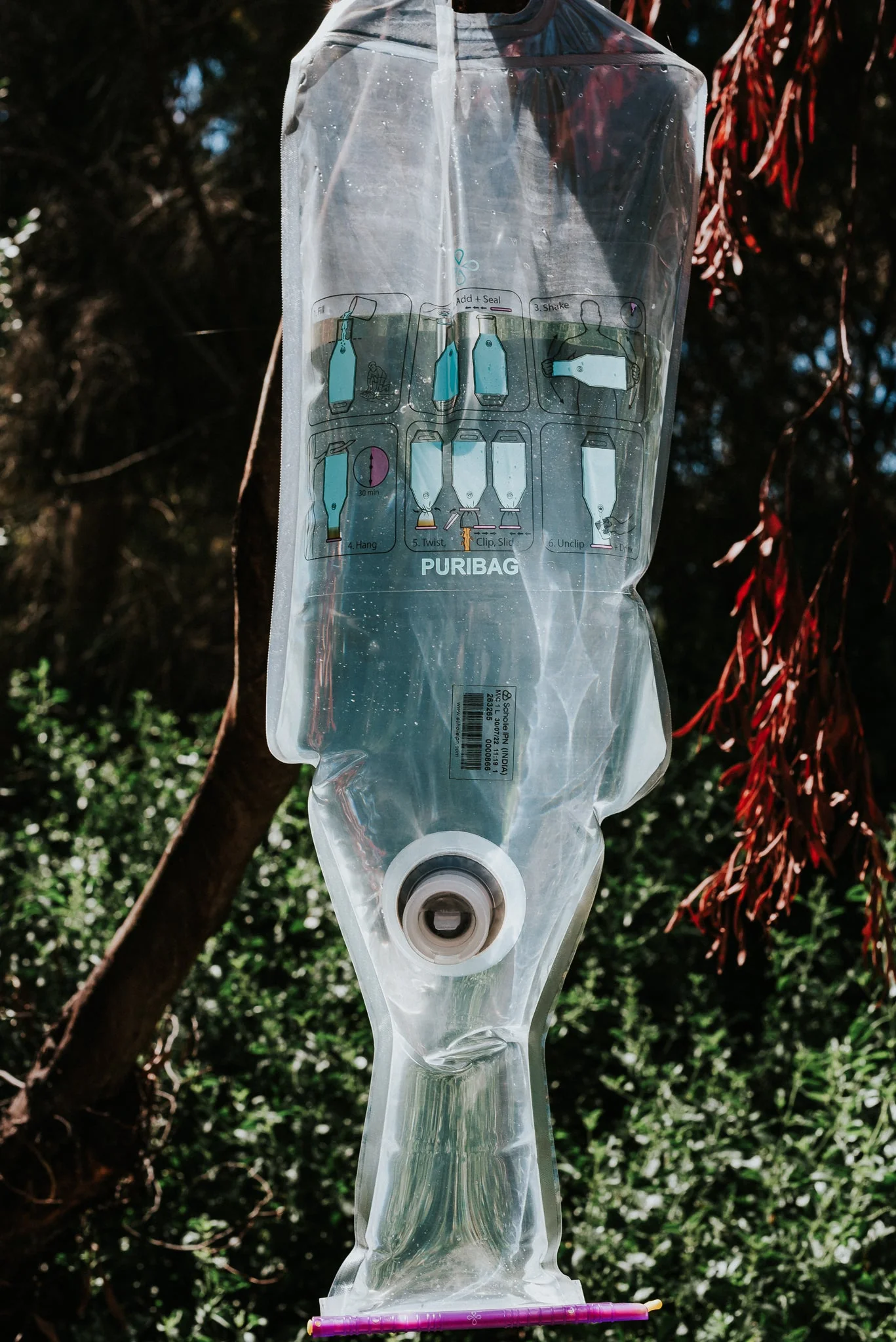 Puribag Pro Kit - Portable 4-in-1 Water Filtration System - Image 4
