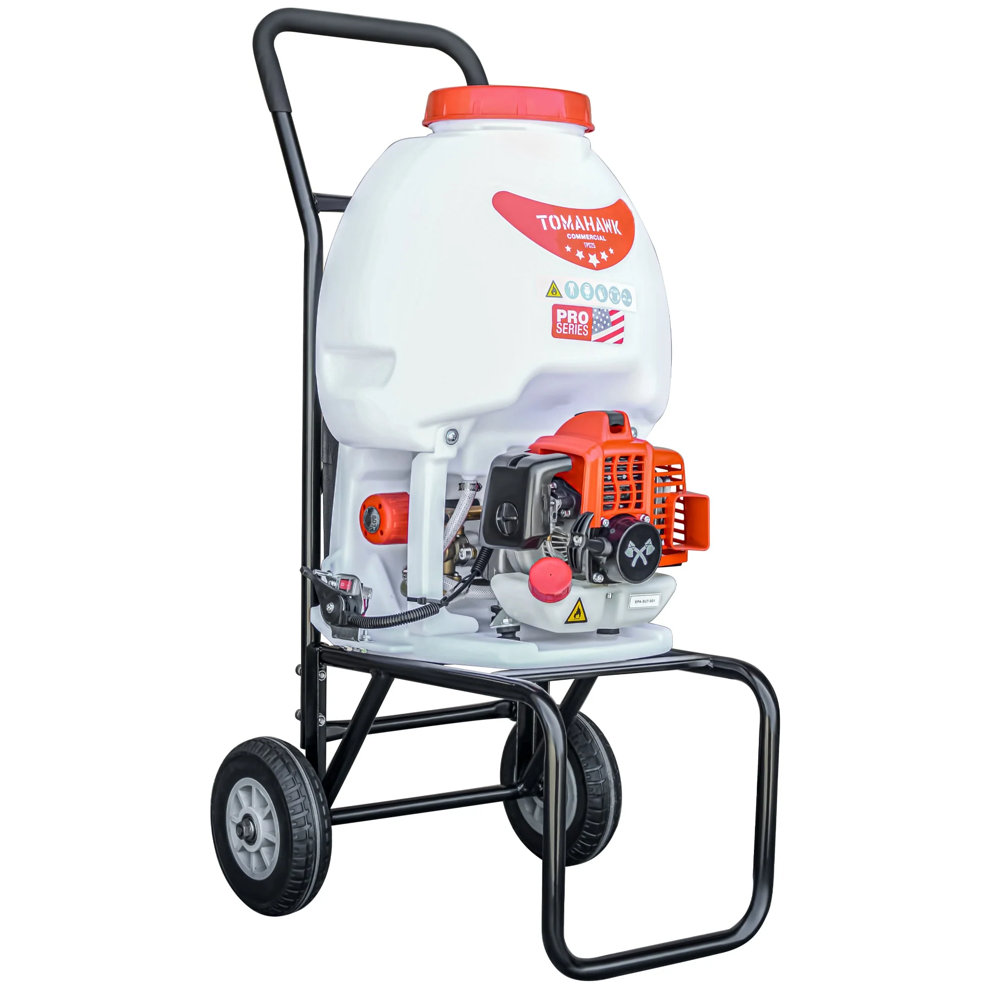 Push Cart Trolley for Backpack Sprayer - Image 4