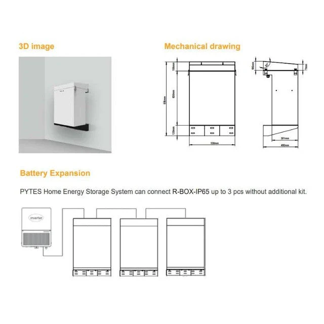 Pytes R-BOX-IP65 Outdoor Rated Cabinet - Image 2