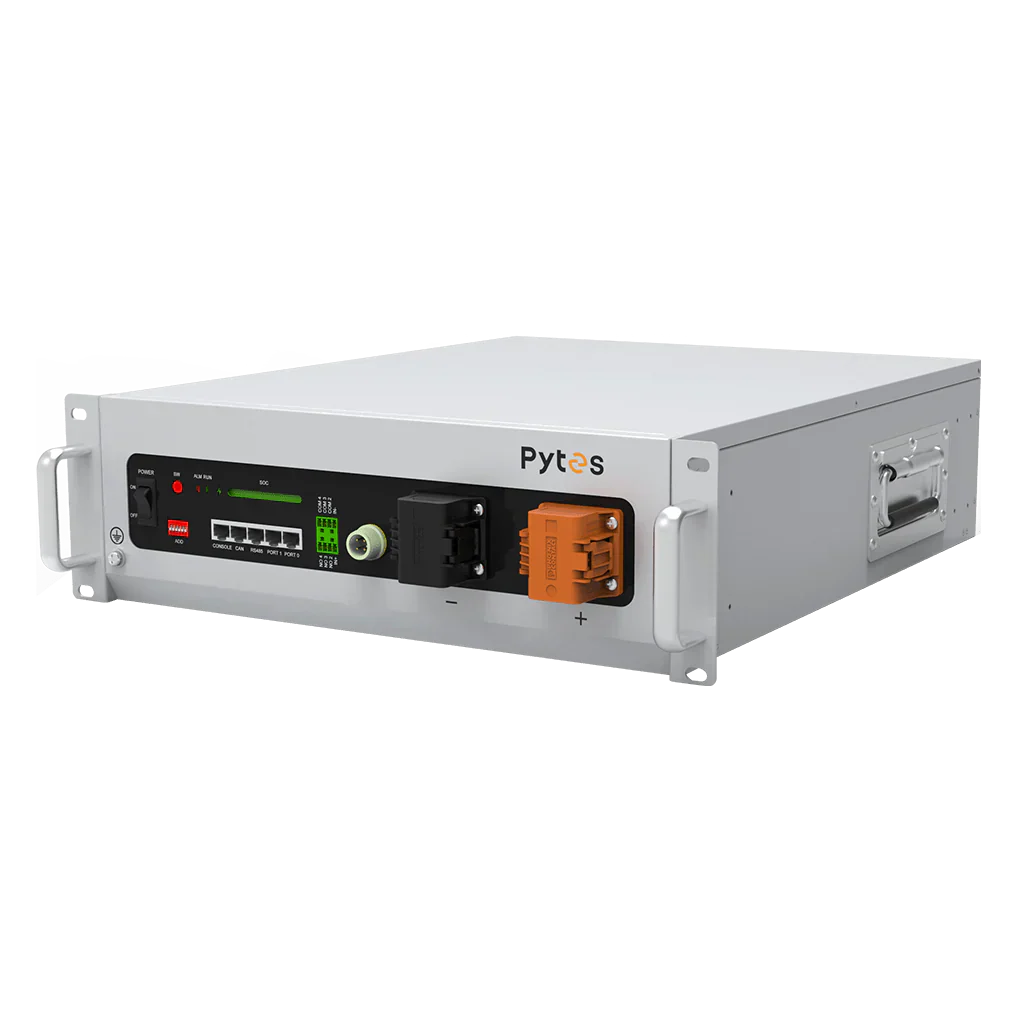 Pytes V5 Battery Pack 5.12kWh 100Ah Lithium Iron Phosphate - Image 2