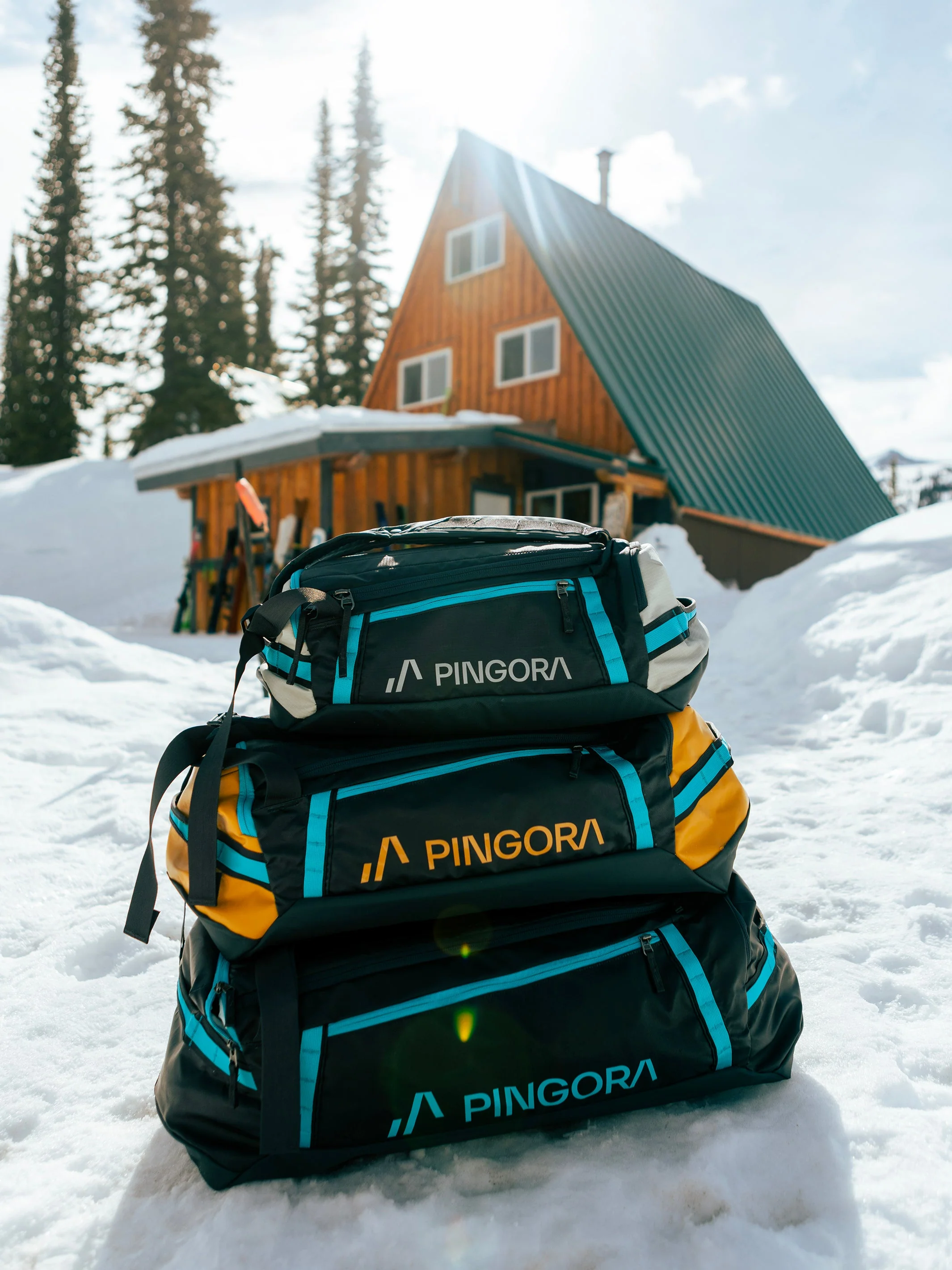 Pingora Radia Travel Duffel Bag 35L, 55L or 75L - Image 13