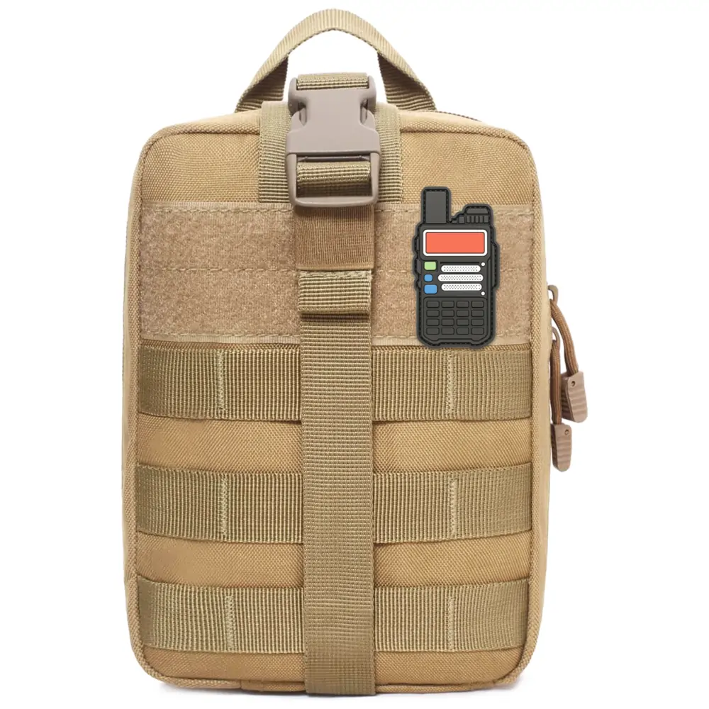 Radio Go Bag with Baofeng BF-F8HP 8 Watt Programmed Vehicle Radio and Nagoya NA771 - Image 10