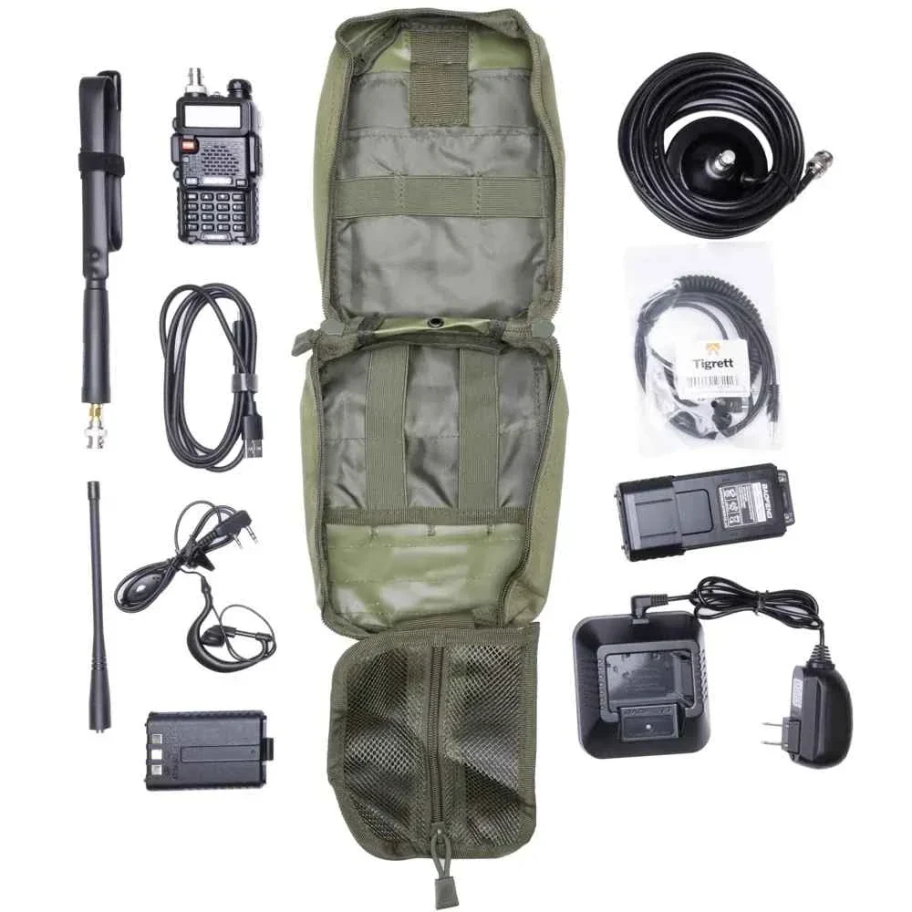 Radio Go Bag with Programmed Baofeng UV5R 8 Watt for Vehicles - Image 2